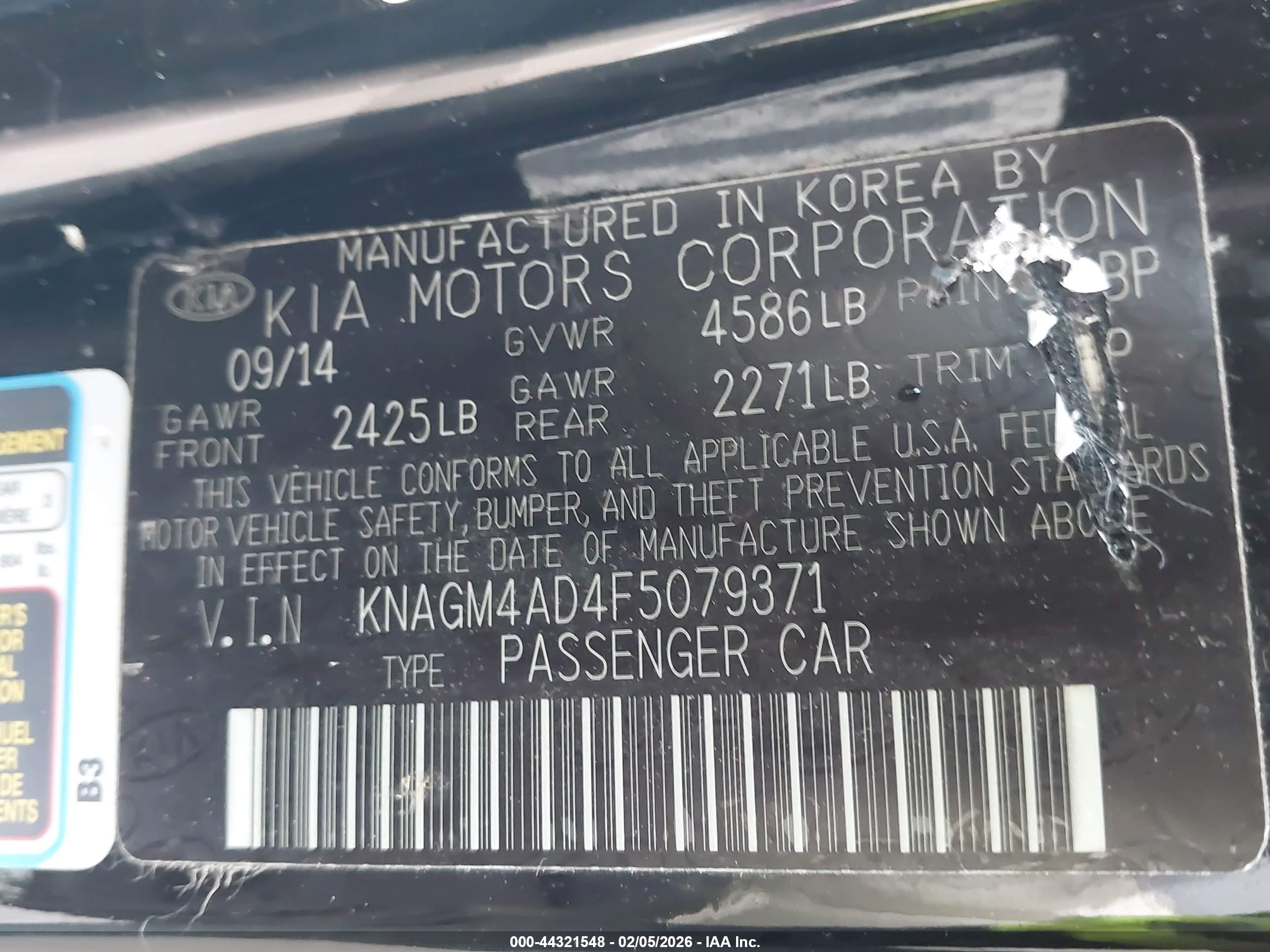 KIA OPTIMA image 9