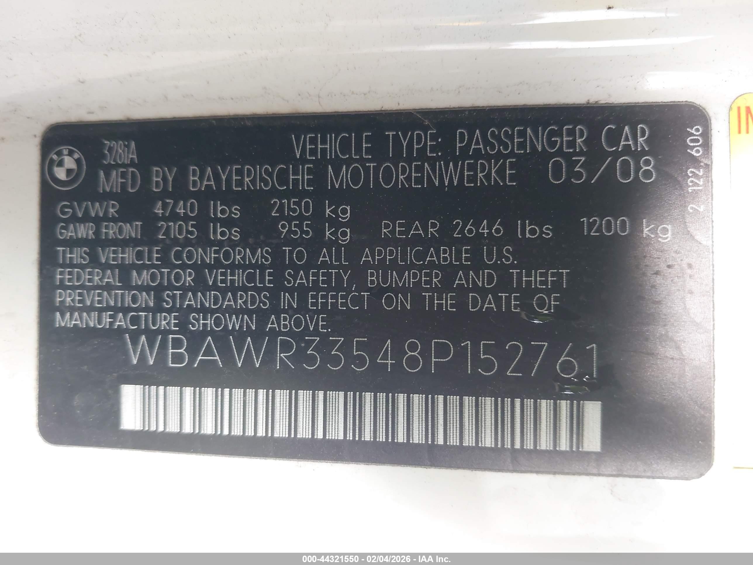 BMW 328I image 9
