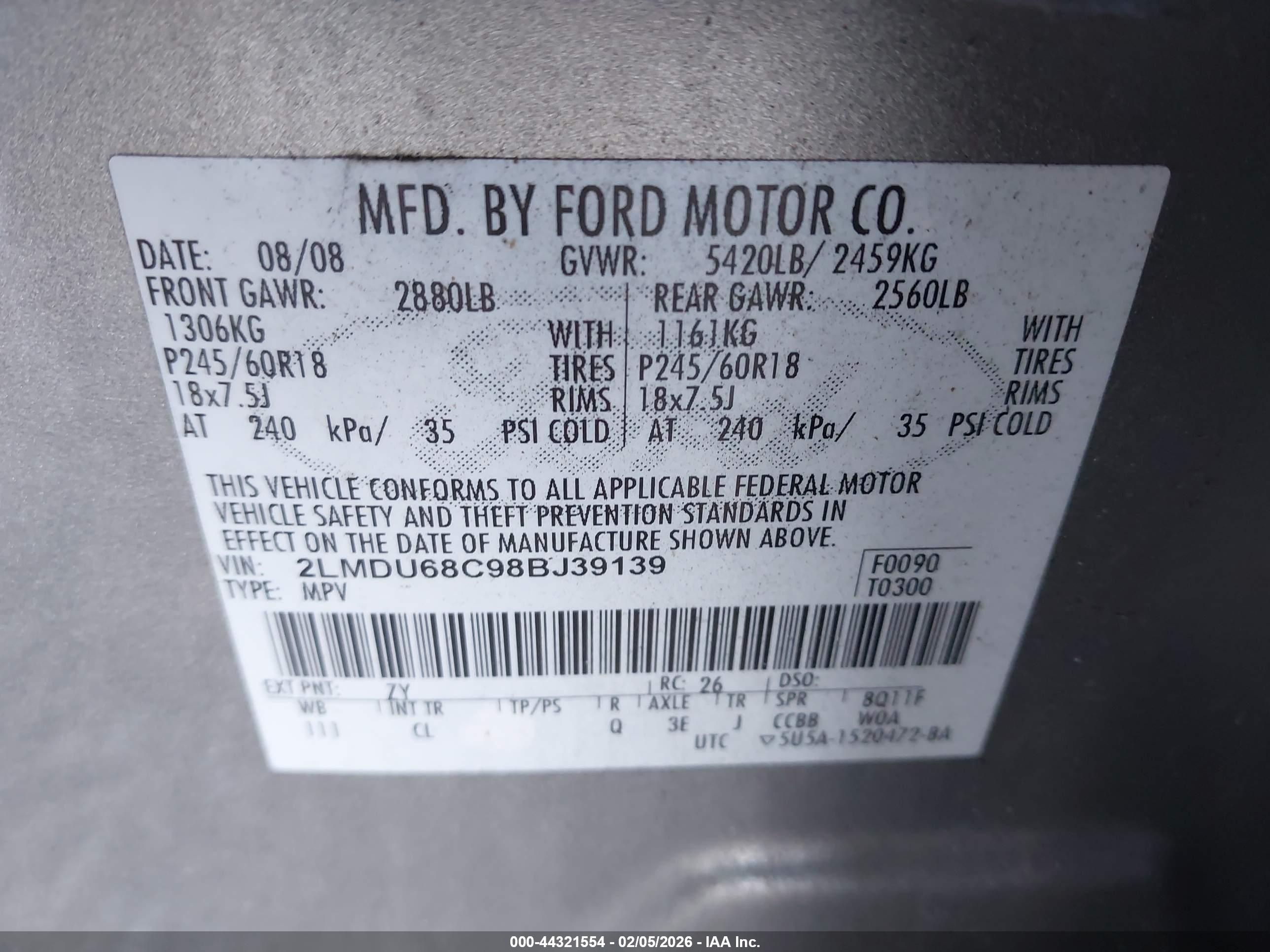 LINCOLN MKX image 9