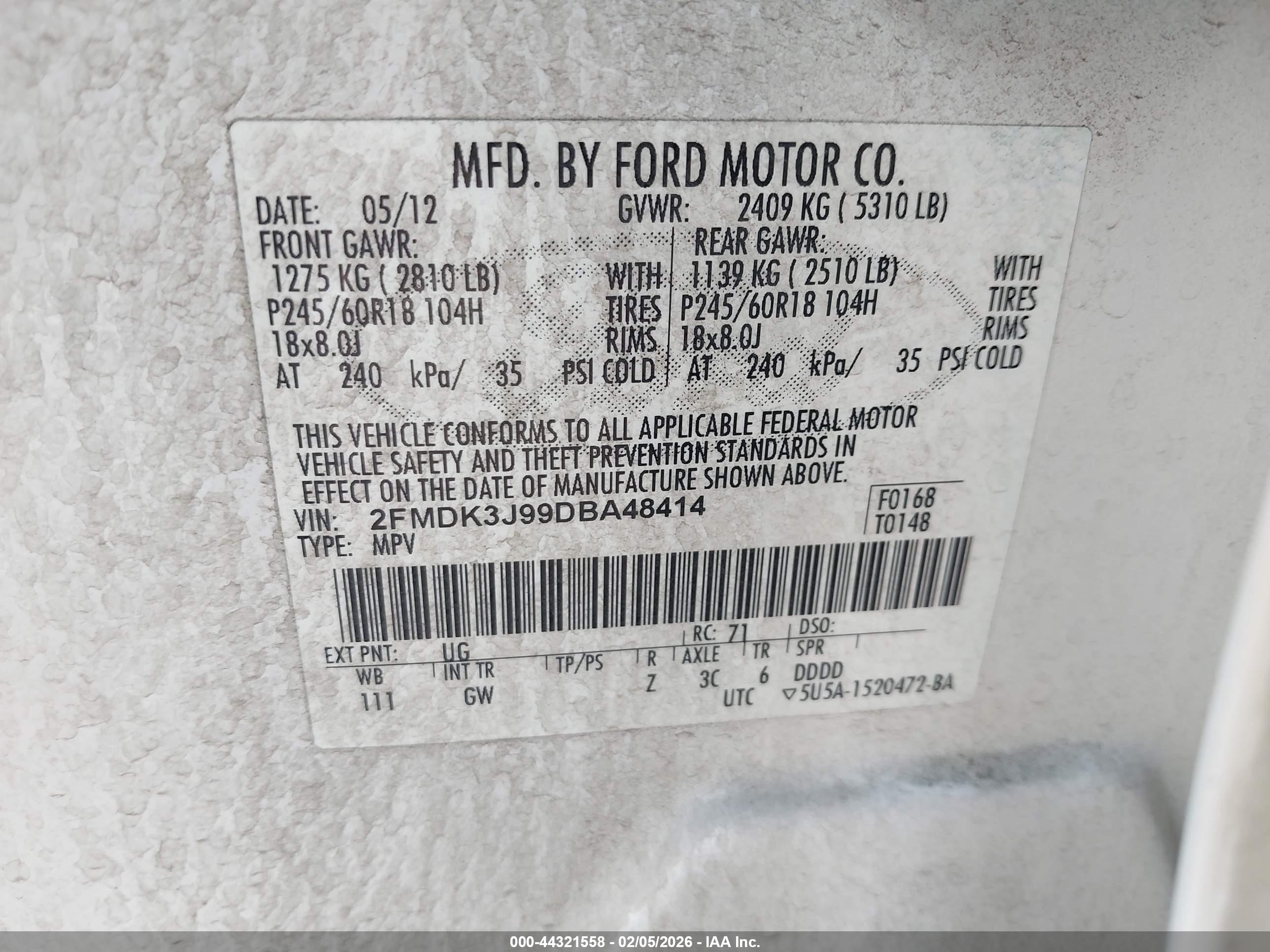 FORD EDGE image 9