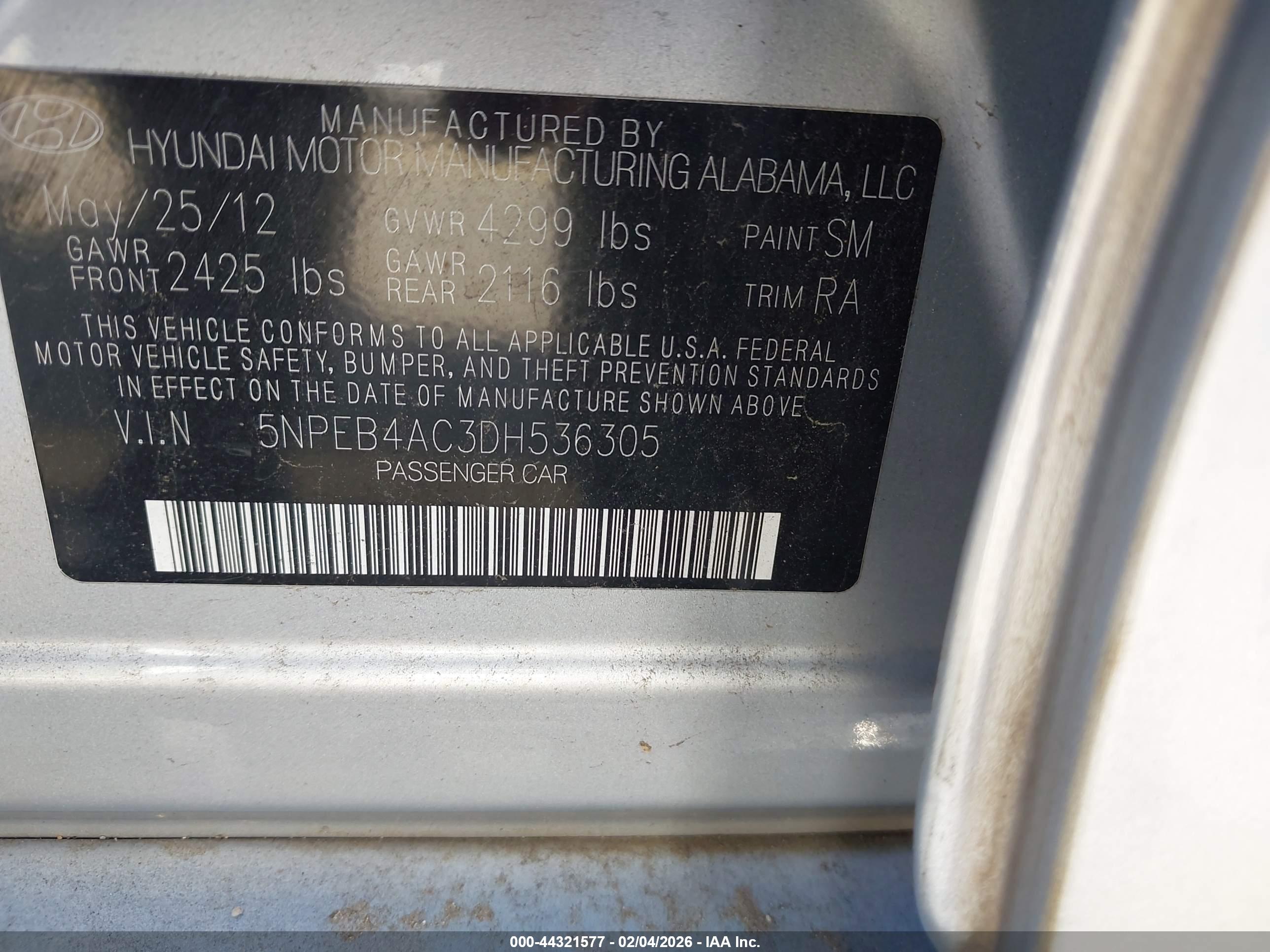 HYUNDAI SONATA image 9
