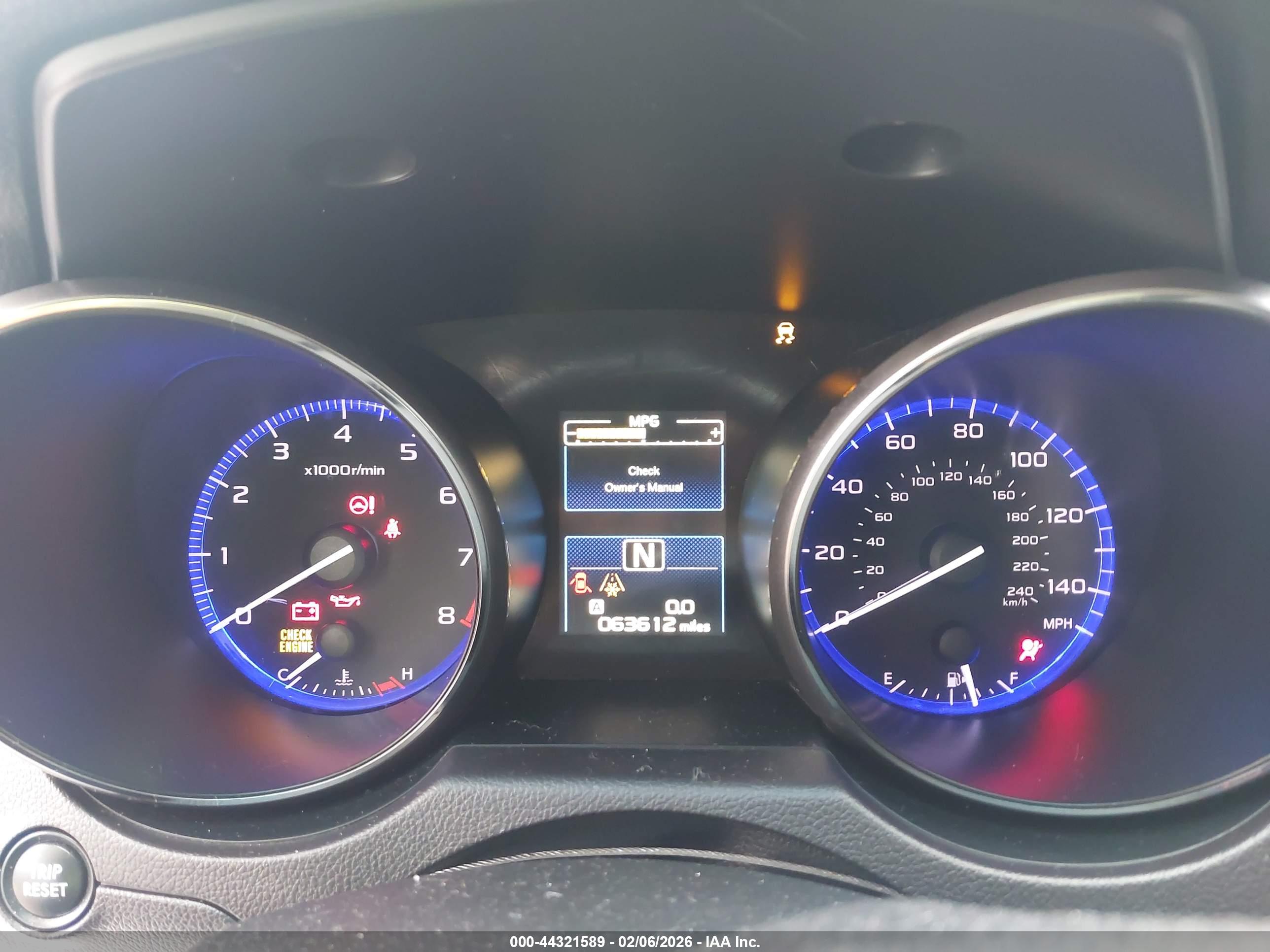 SUBARU LEGACY image 7