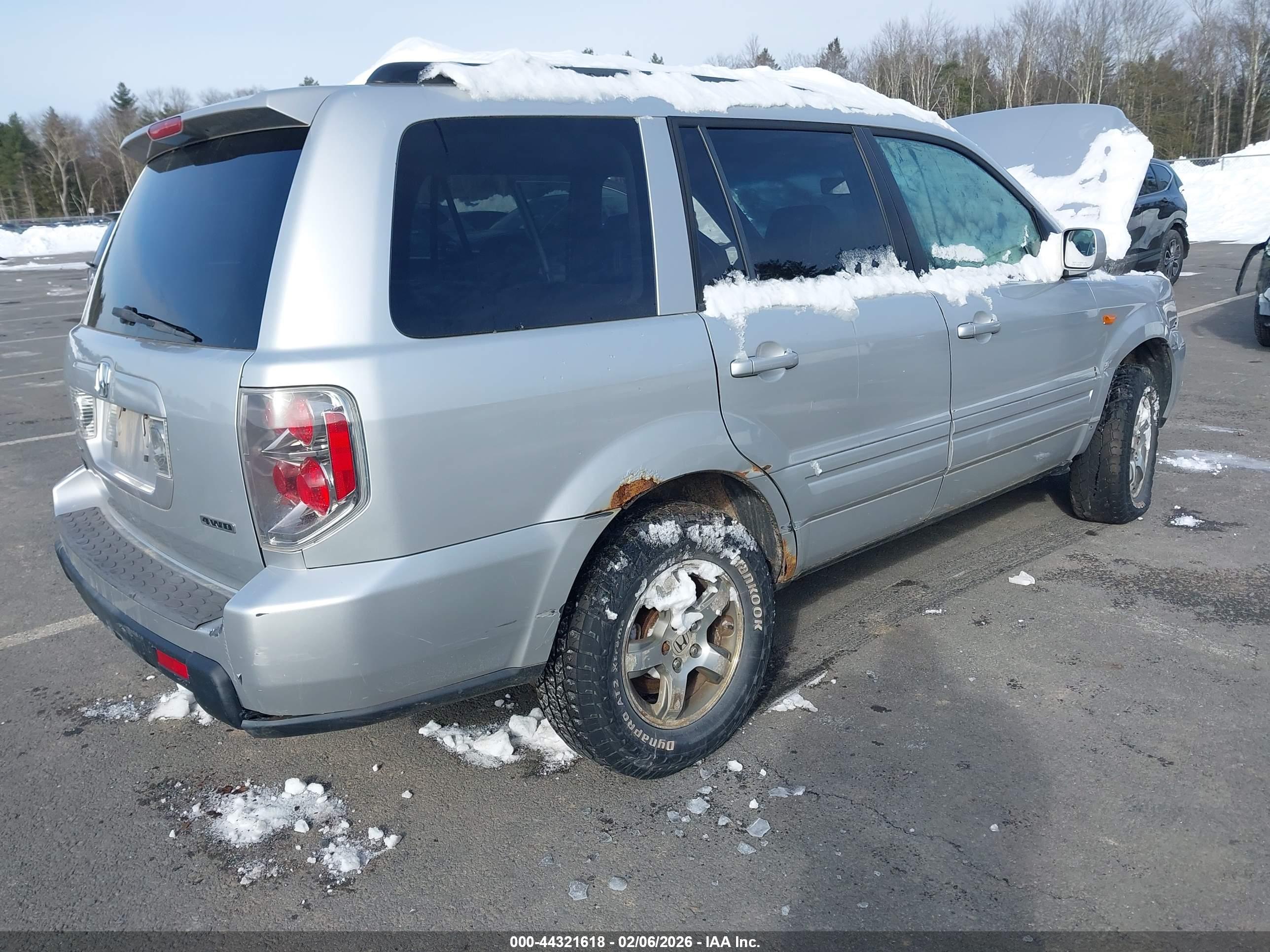 HONDA PILOT image 4