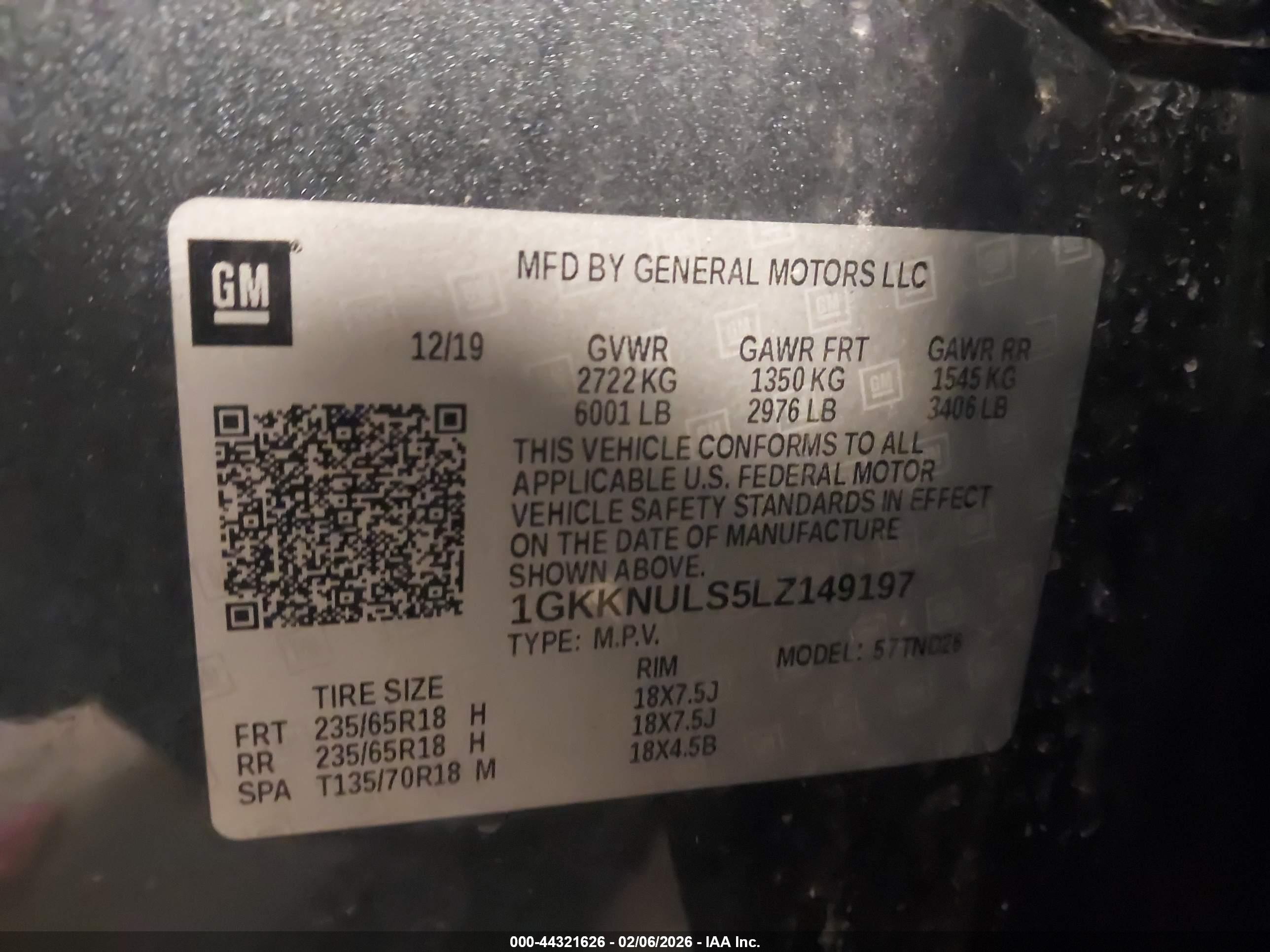 GMC ACADIA image 9