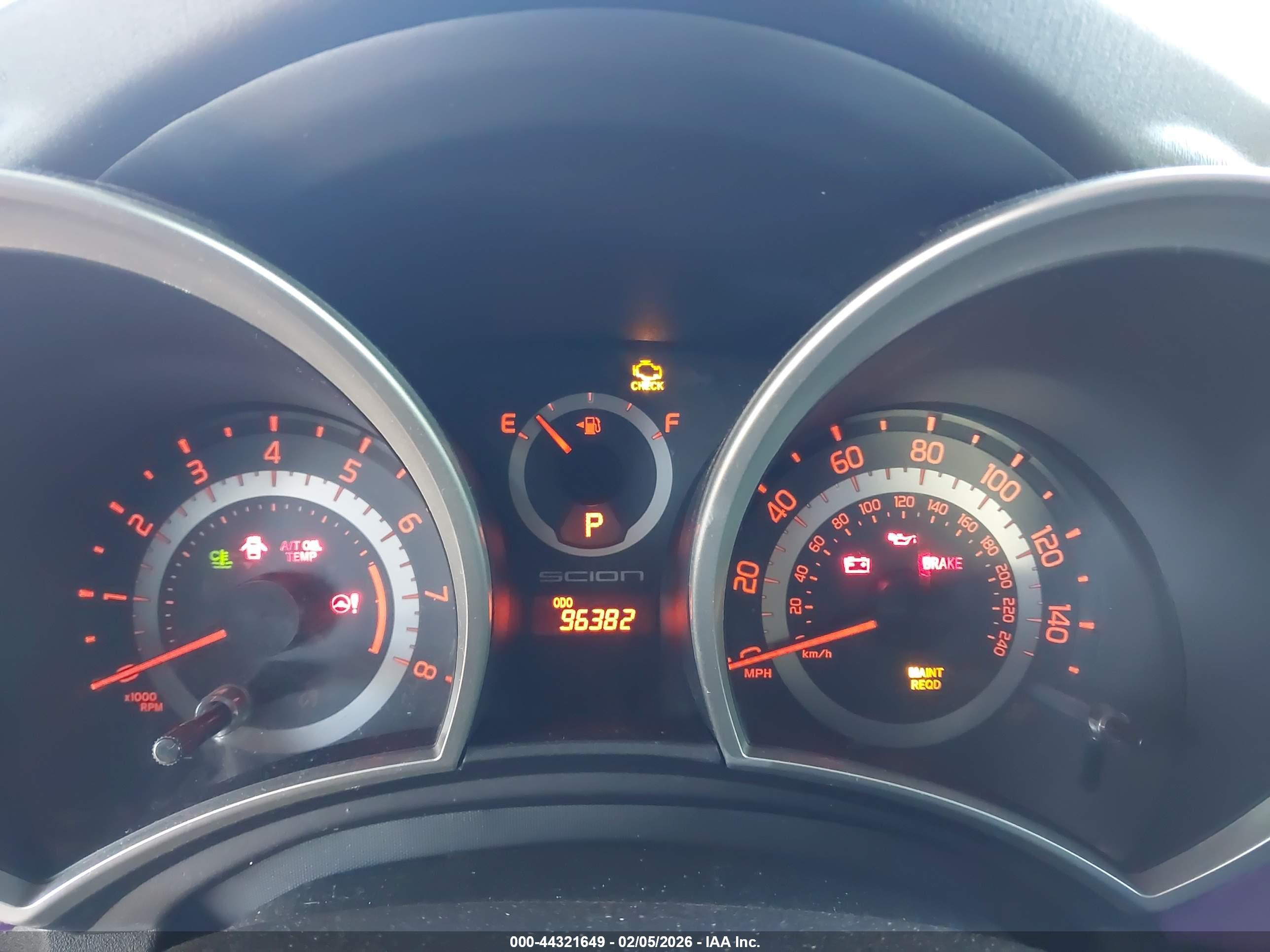 SCION TC image 7