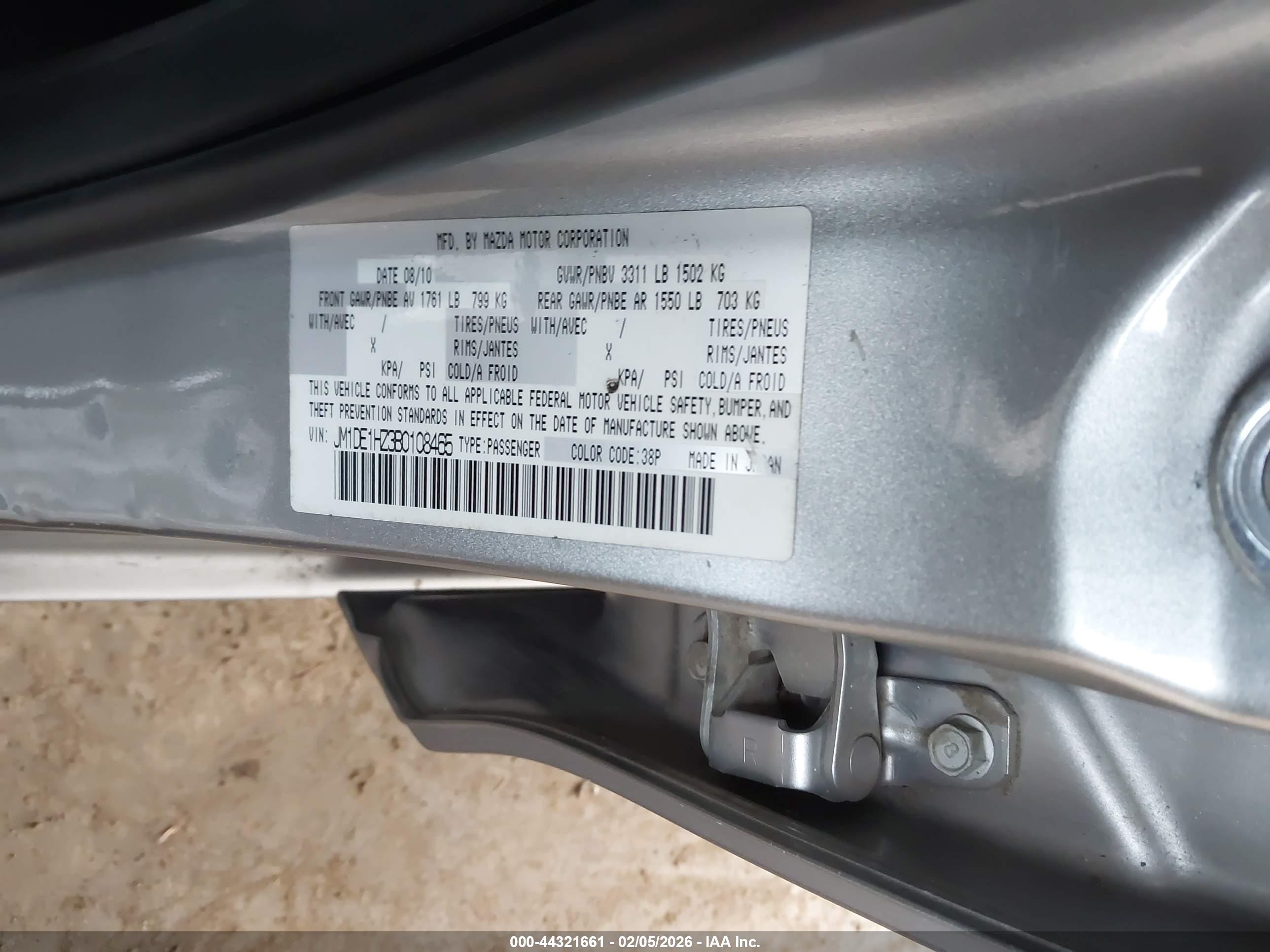 MAZDA MAZDA2 image 9
