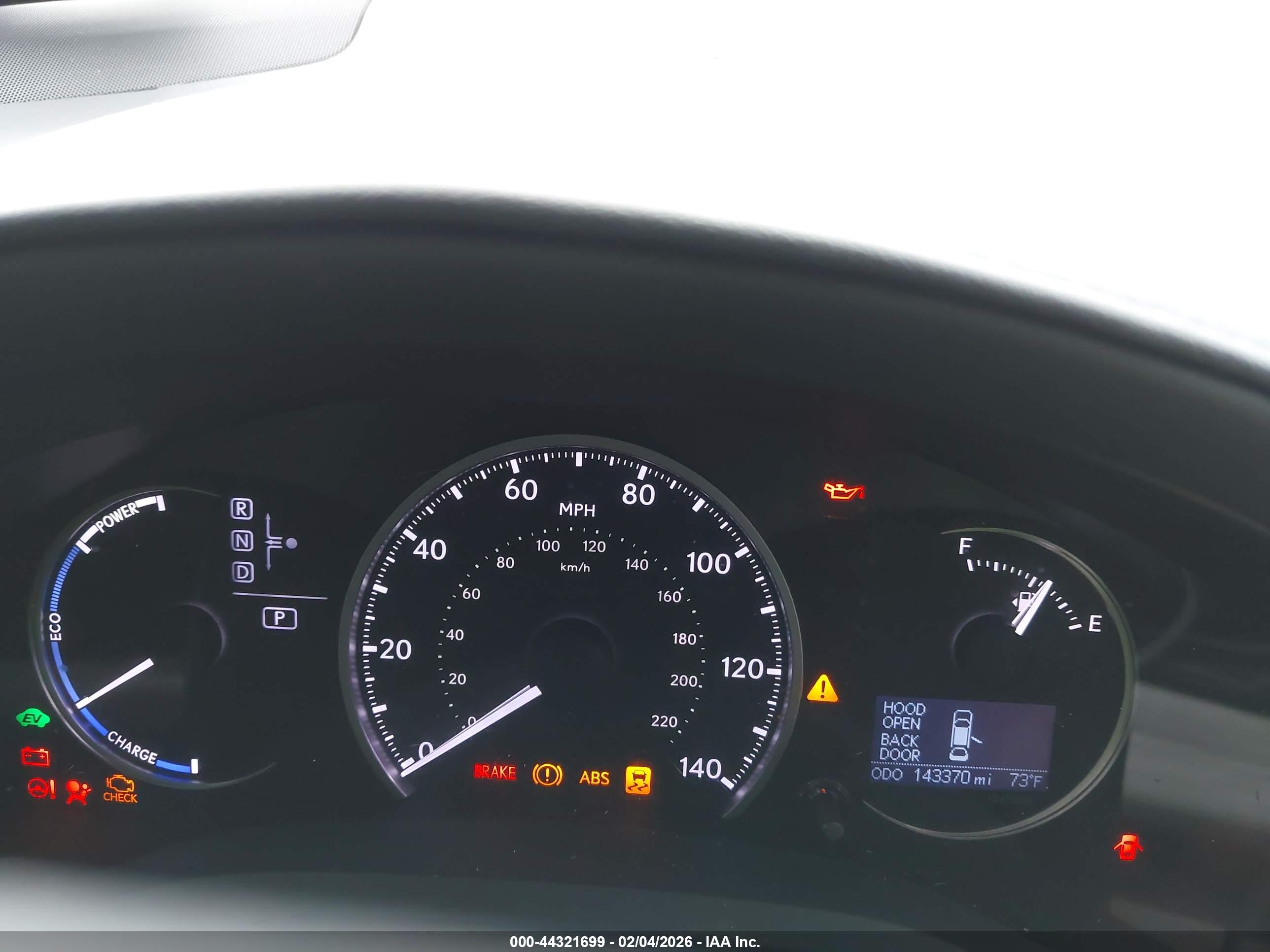 LEXUS CT image 7