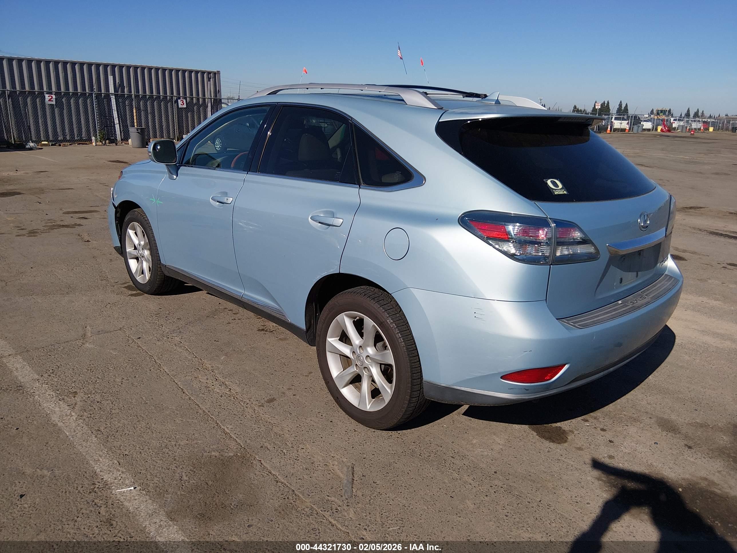 LEXUS RX image 3