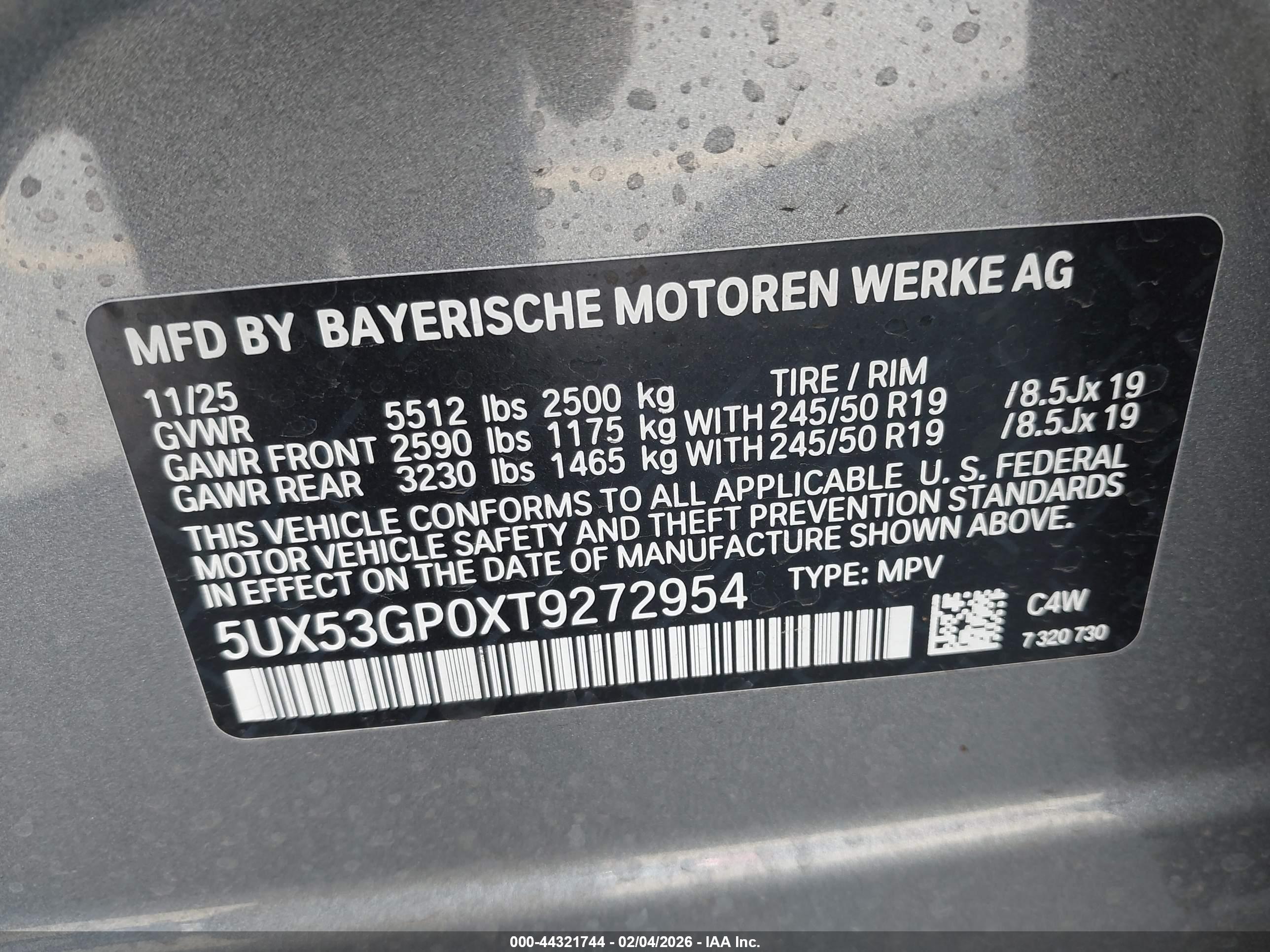 BMW X3 image 9