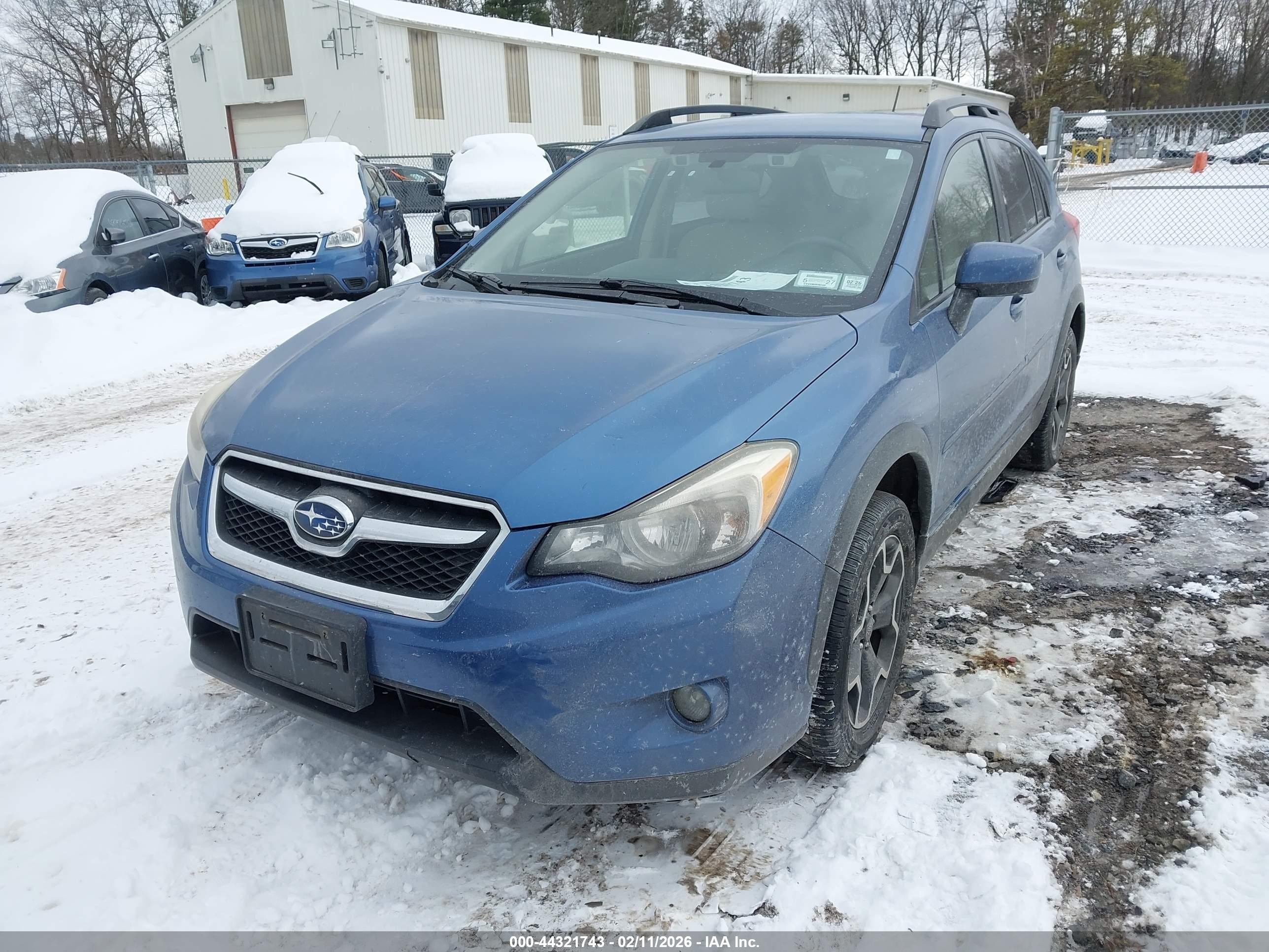 SUBARU XV image 6