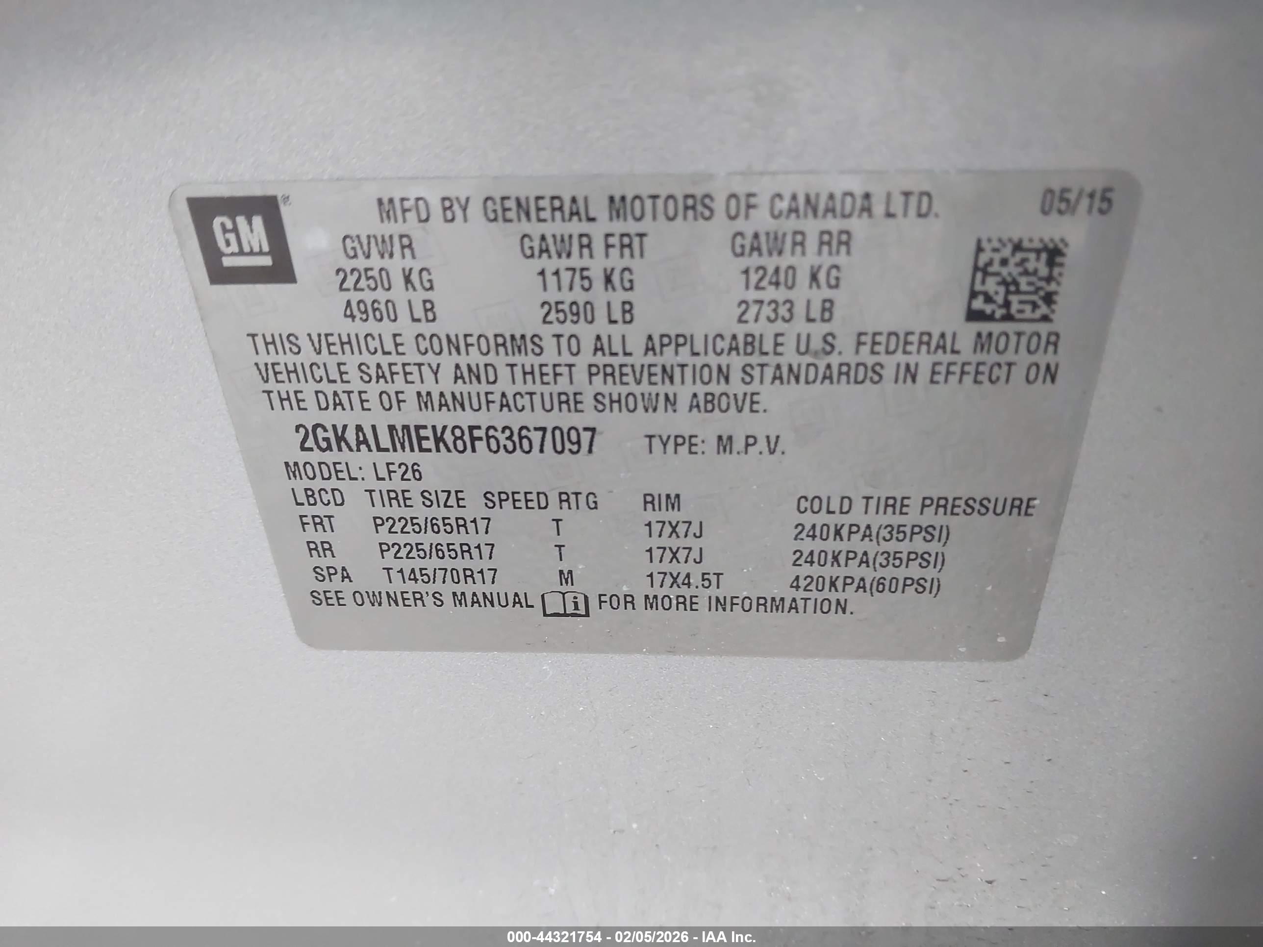 GMC TERRAIN image 9