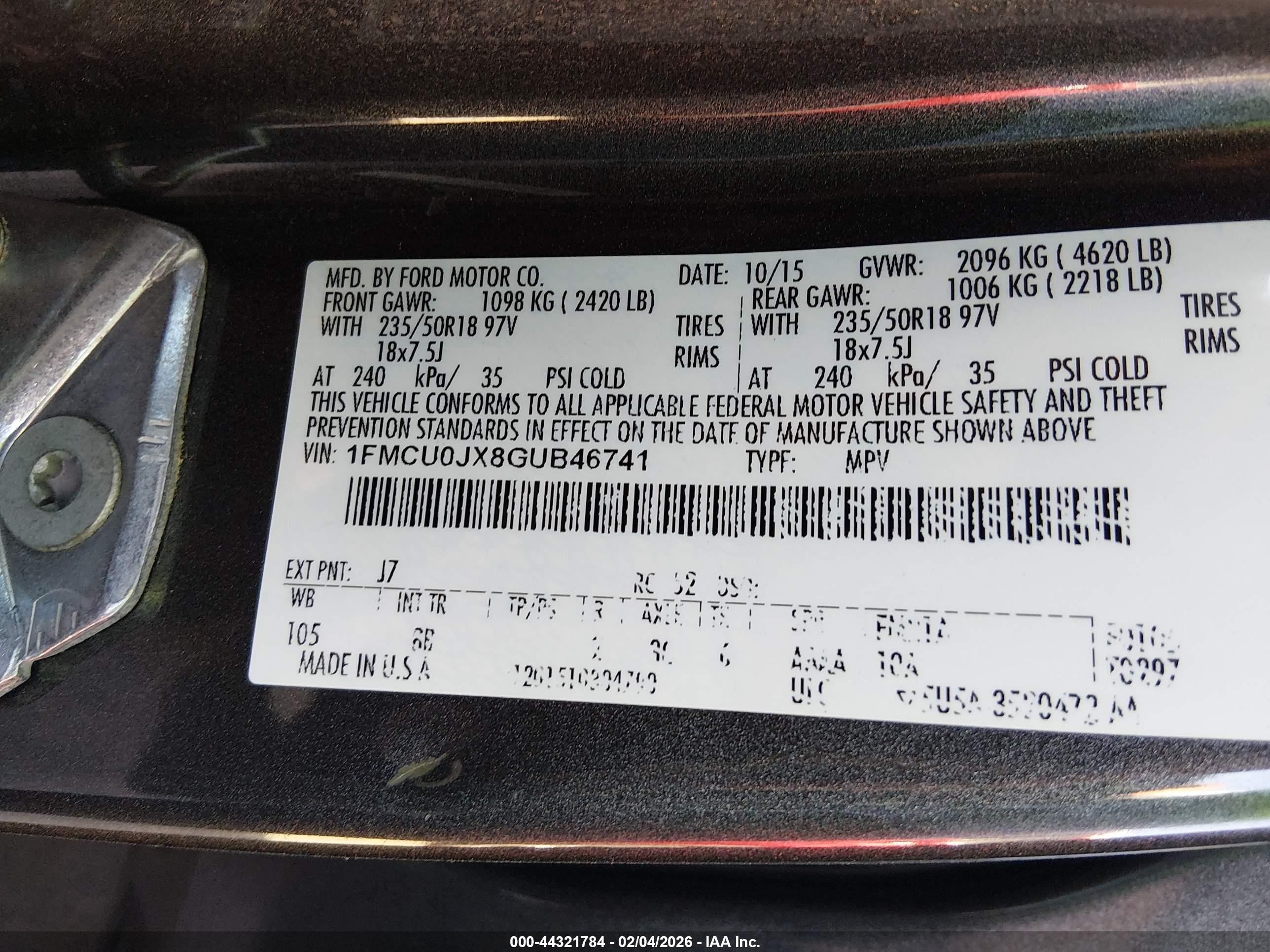 FORD ESCAPE image 9