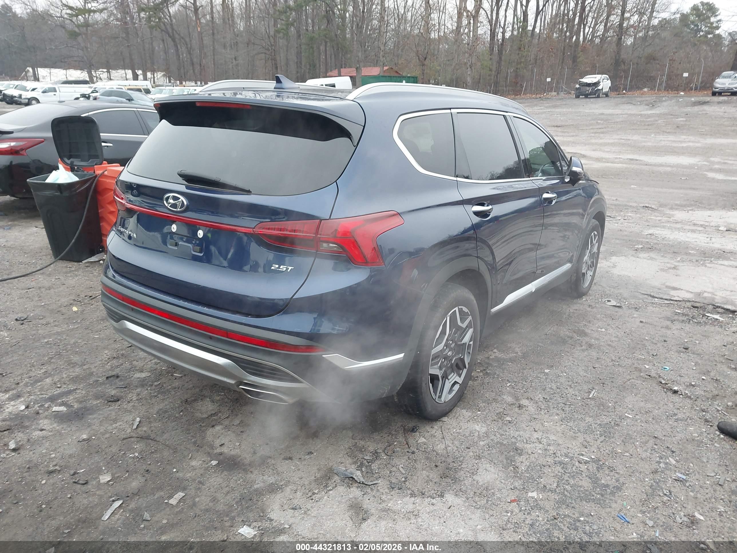 HYUNDAI SANTA image 4