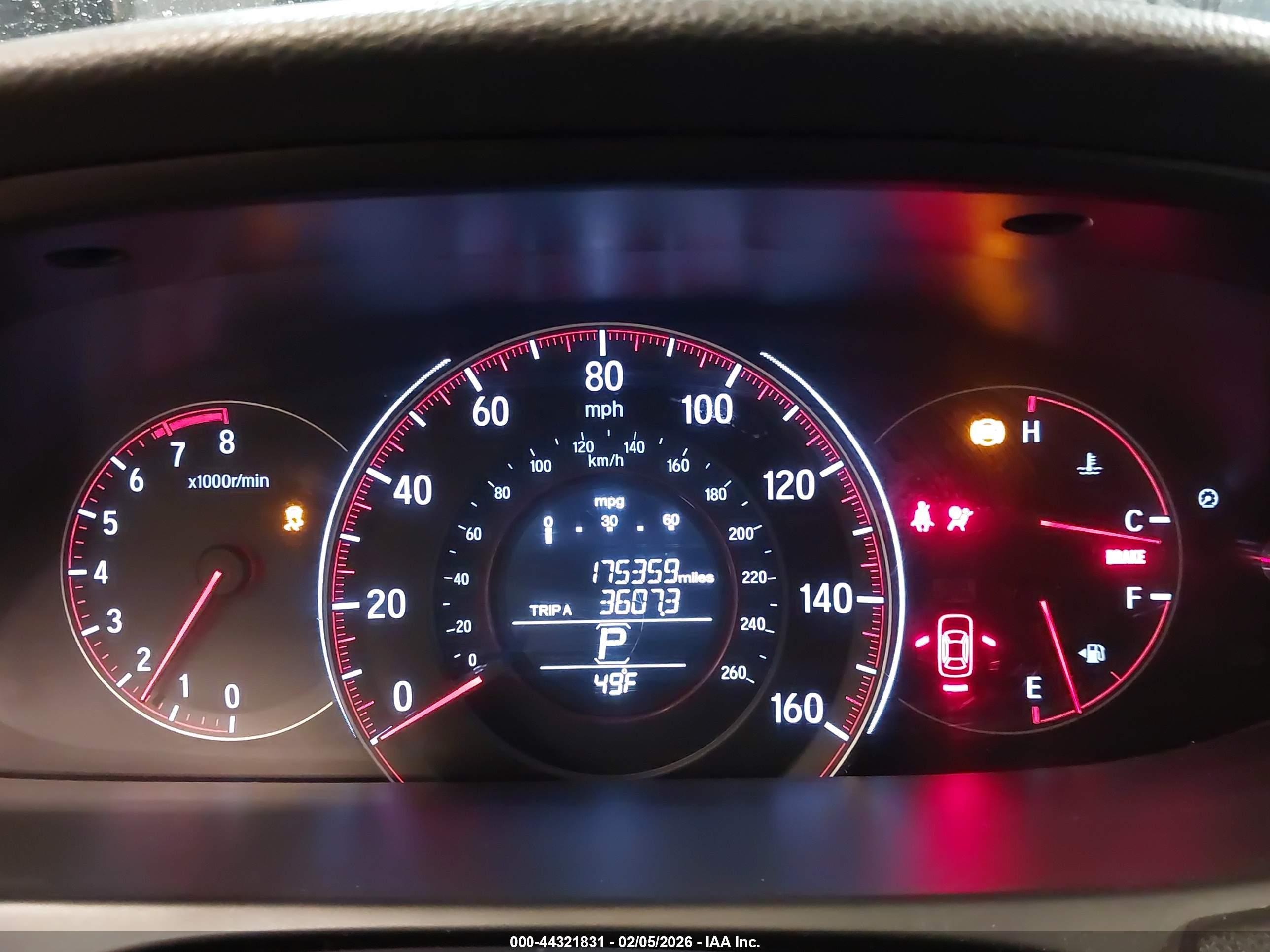 HONDA ACCORD image 7