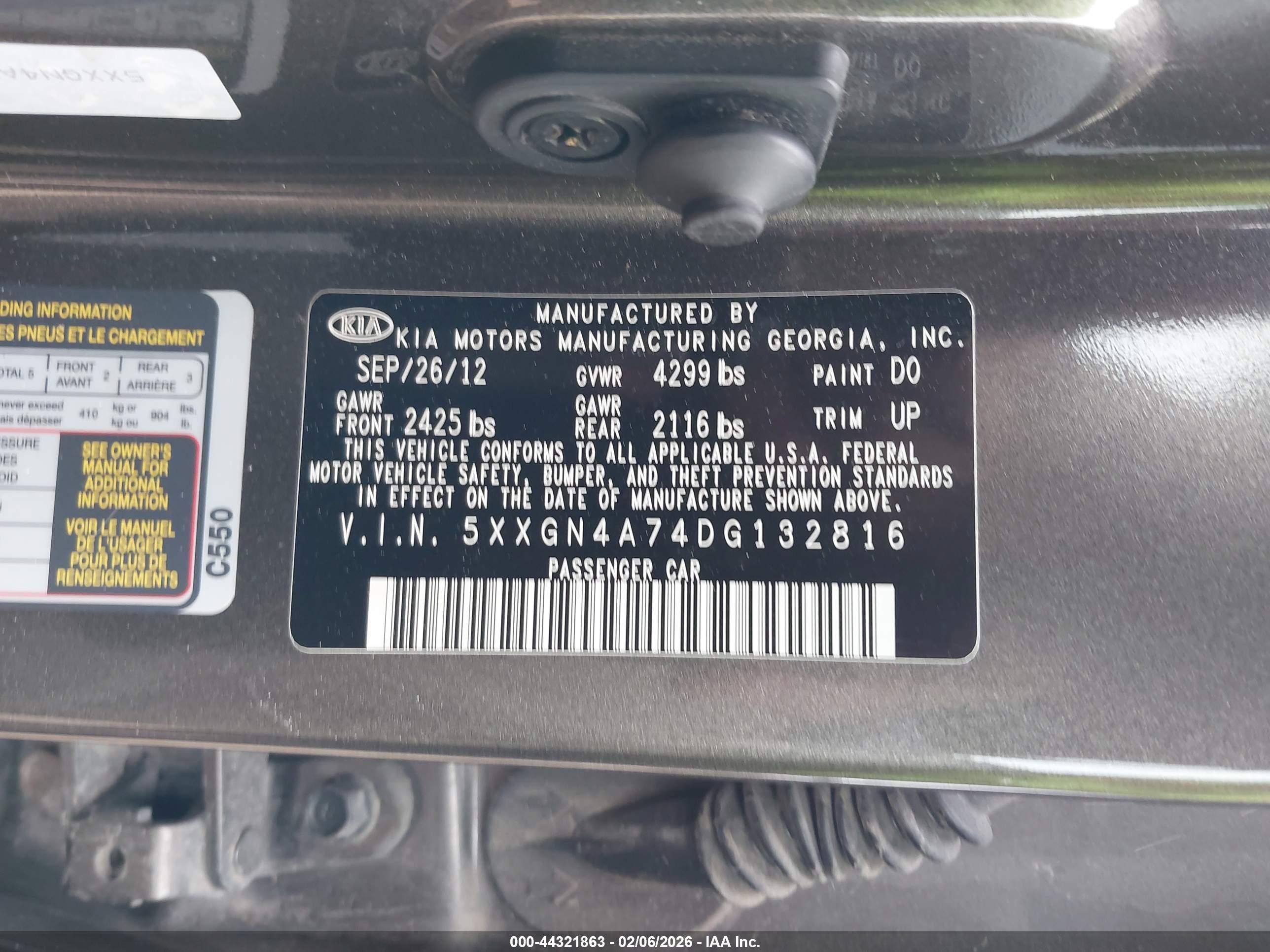 KIA OPTIMA image 9