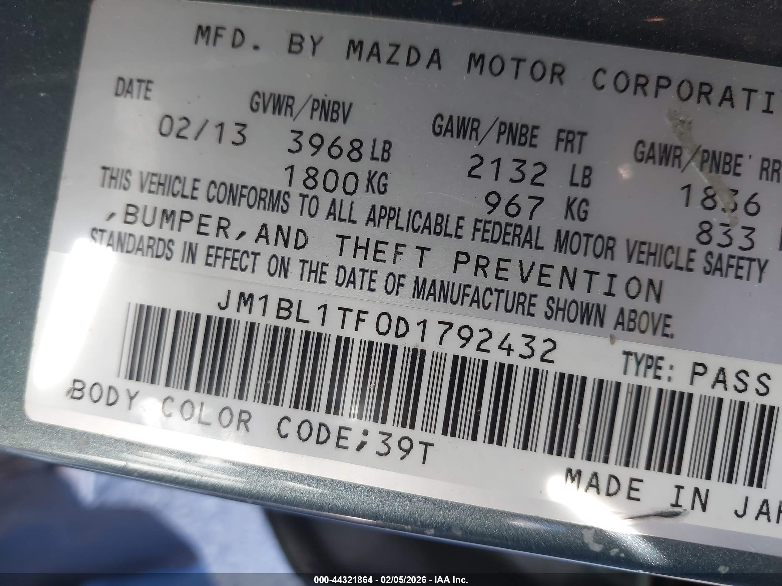 MAZDA MAZDA3 image 9
