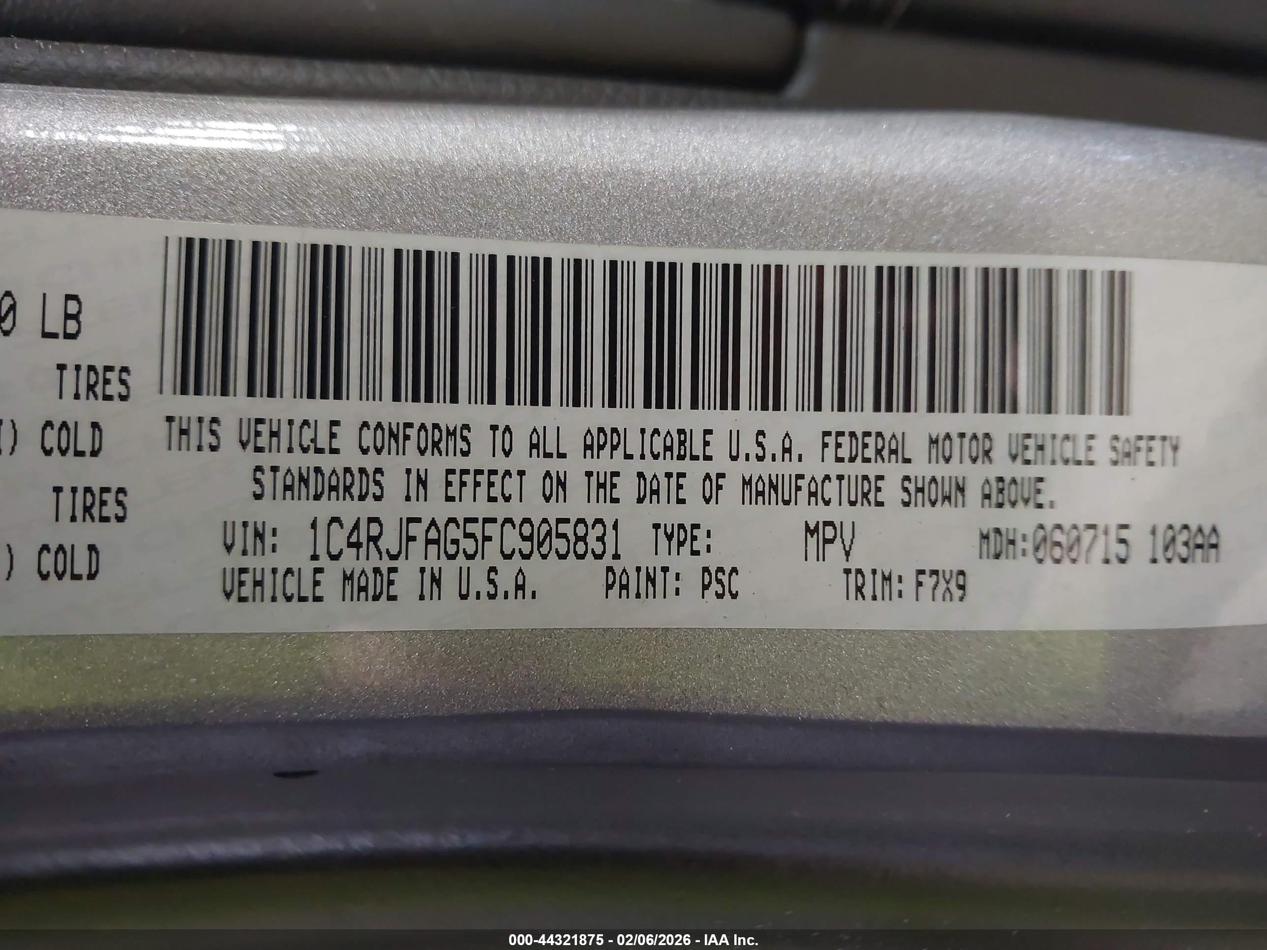 JEEP GRAND image 9