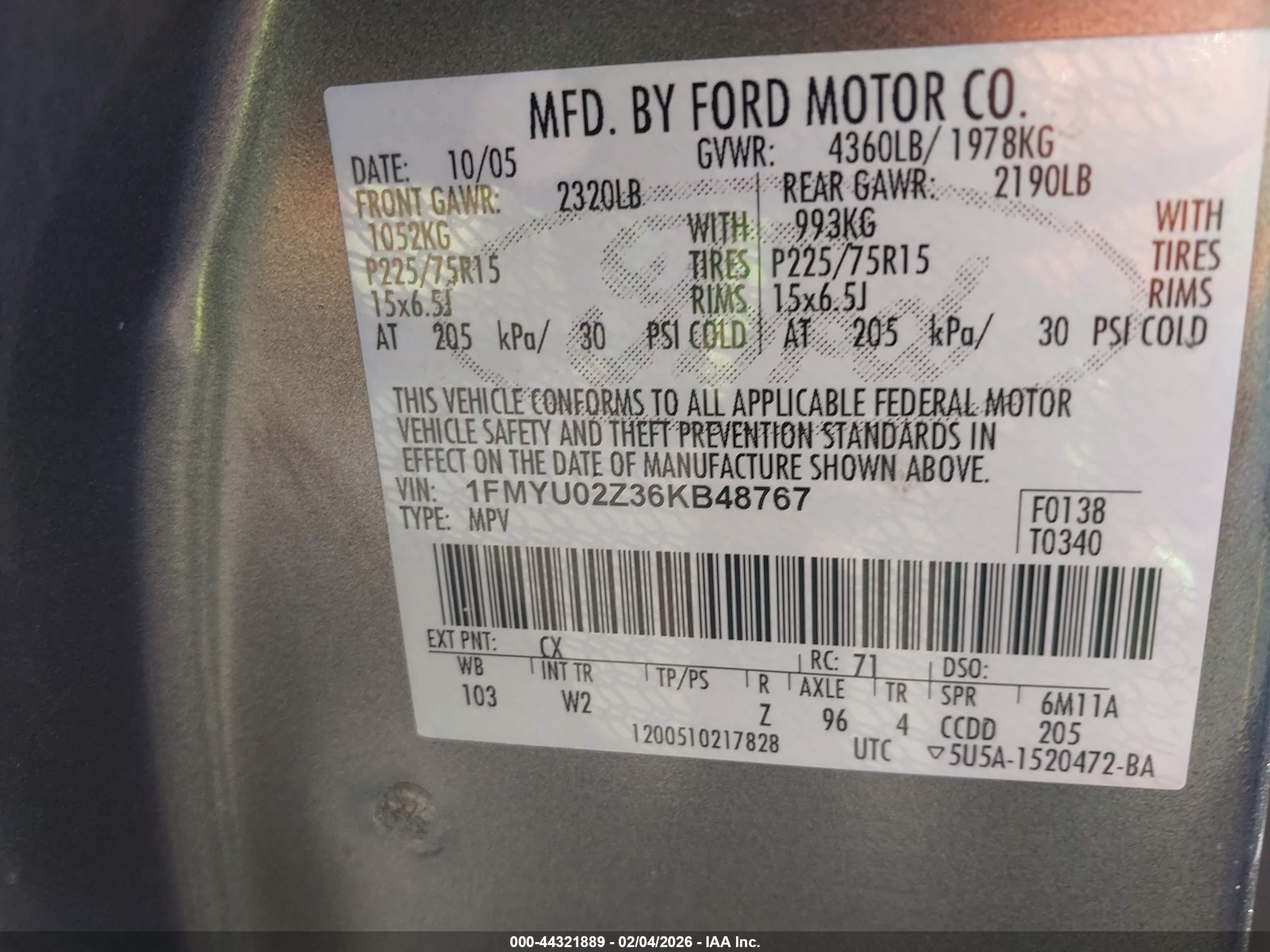 FORD ESCAPE image 9