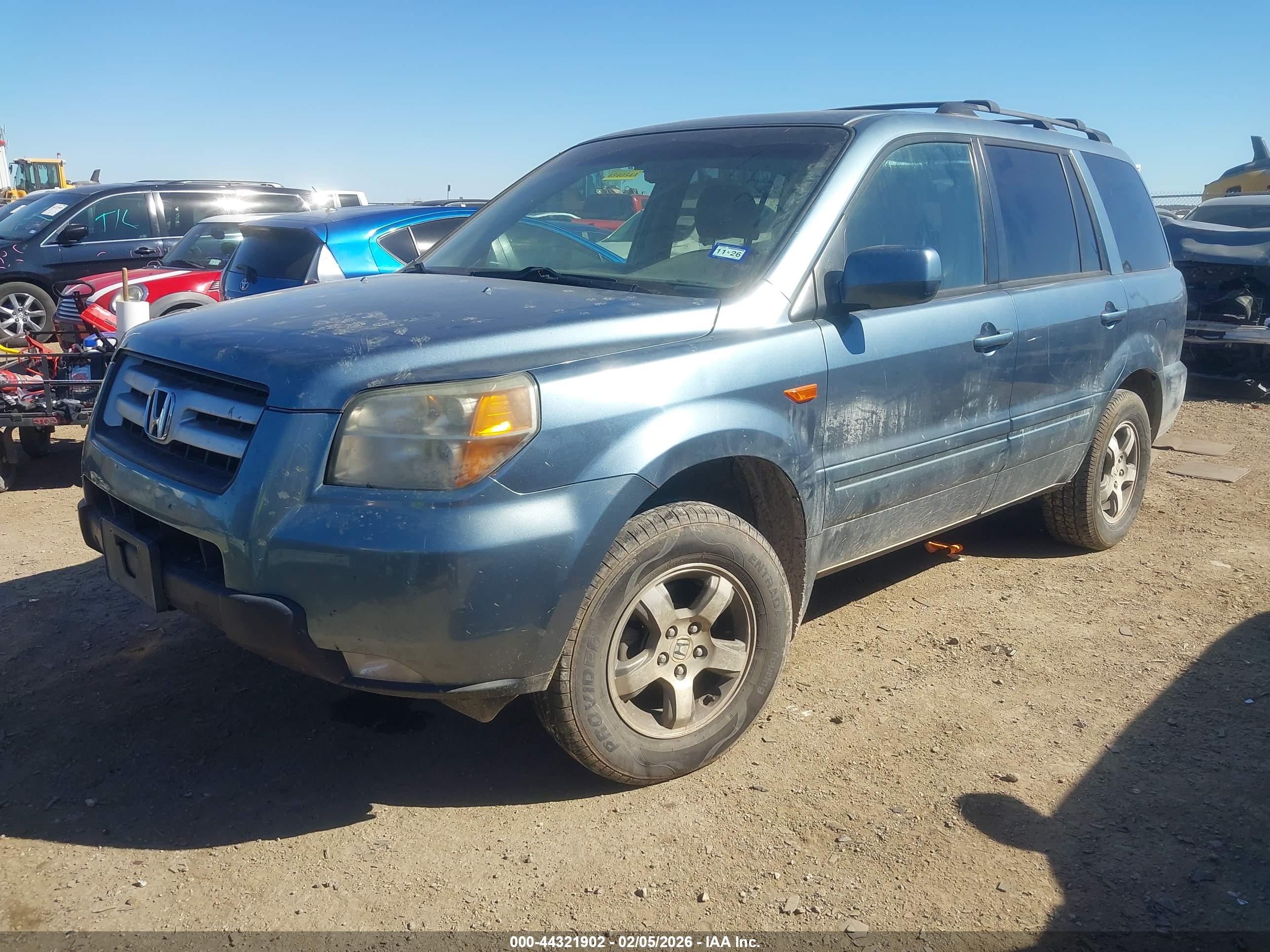 HONDA PILOT image 2