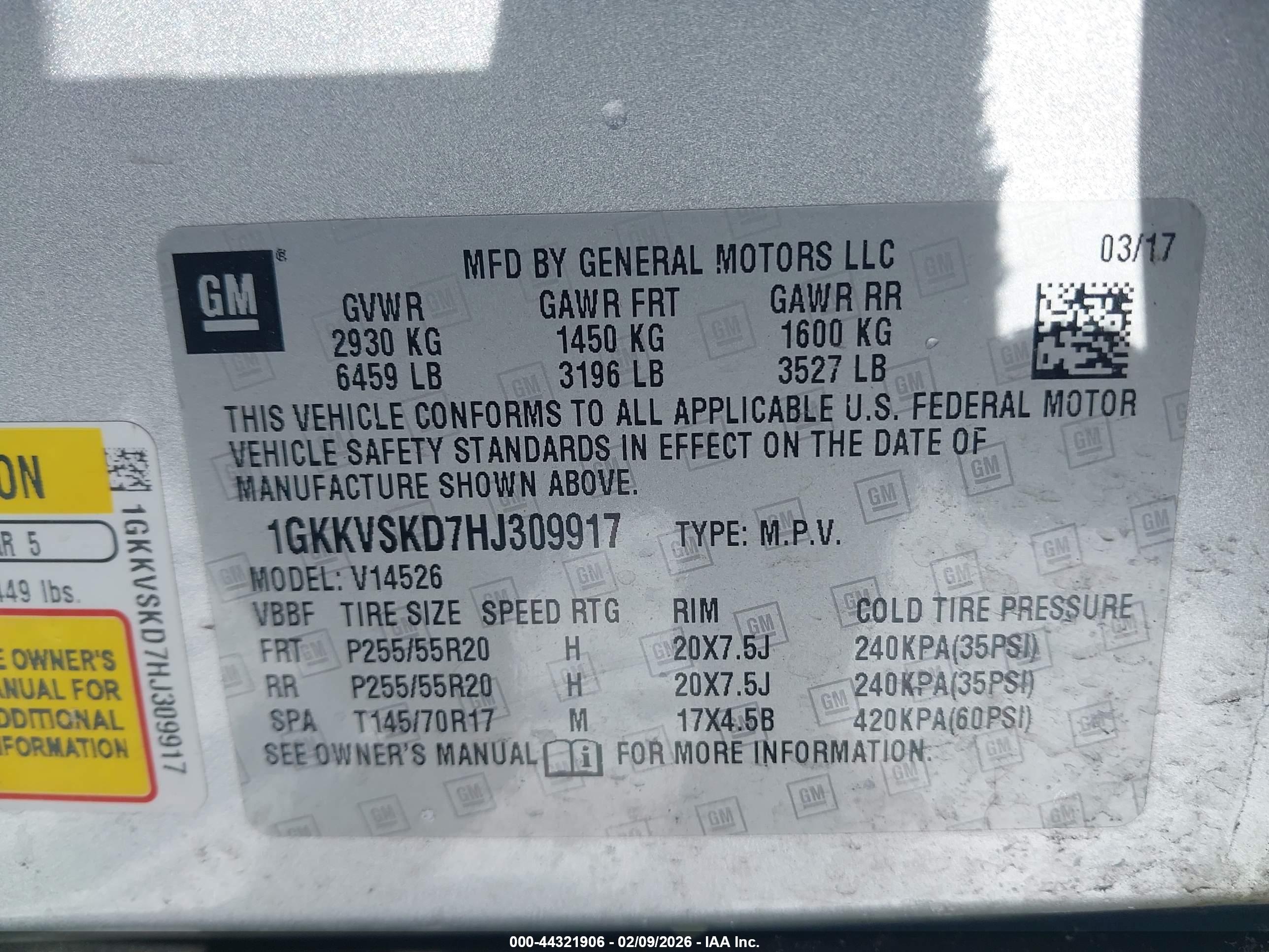 GMC ACADIA image 9