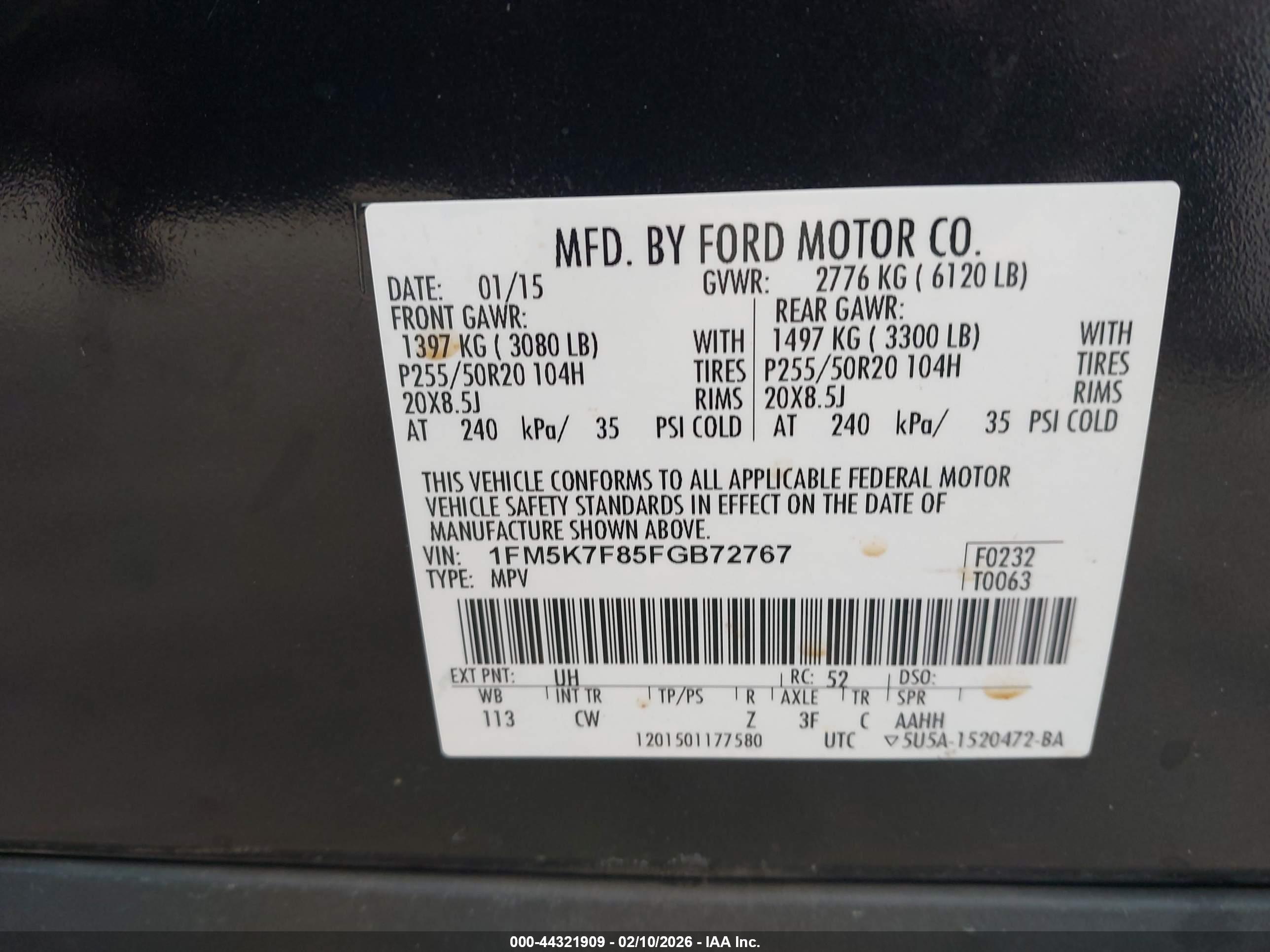 FORD EXPLORER image 9