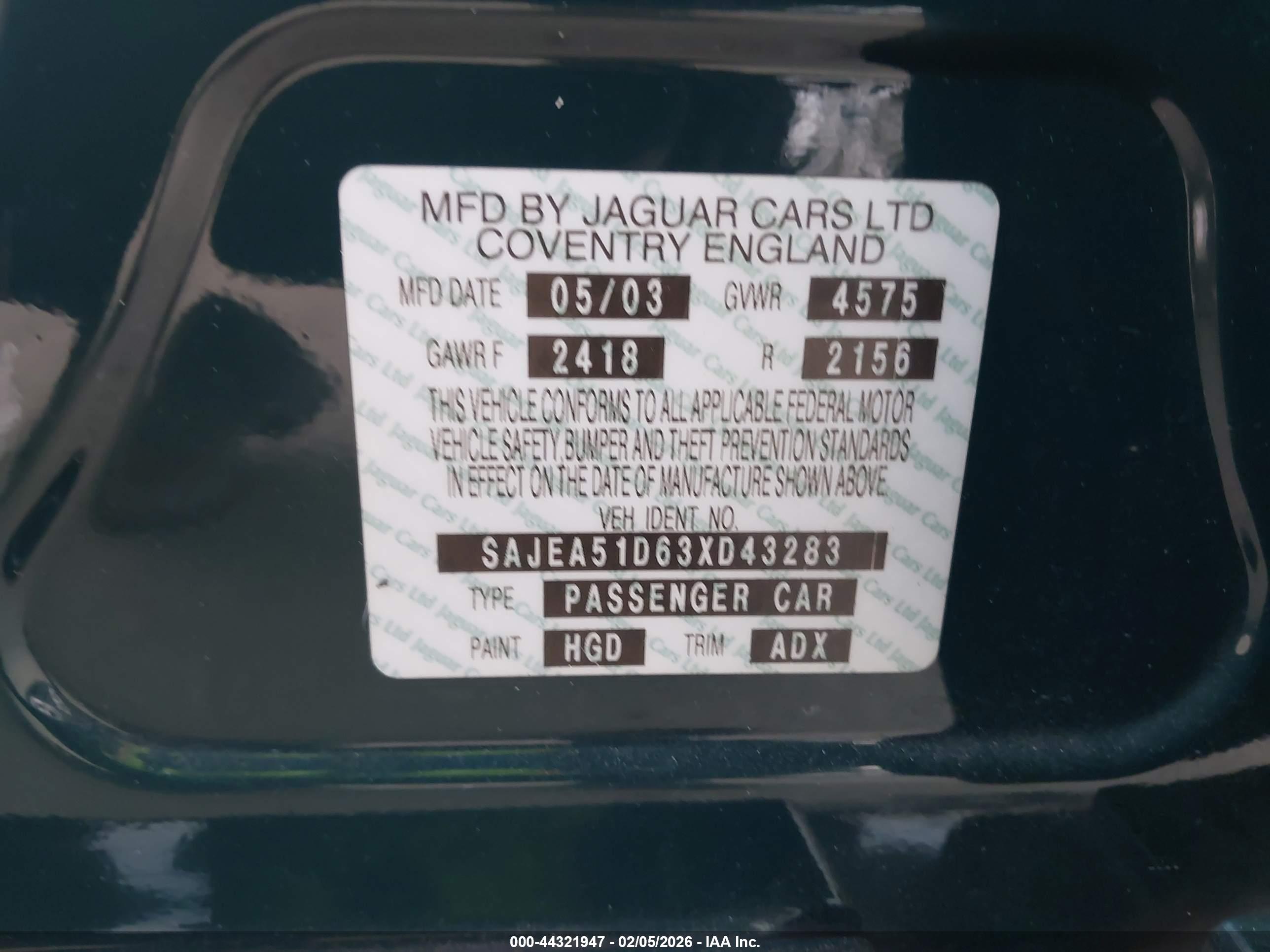 JAGUAR X-TYPE image 9