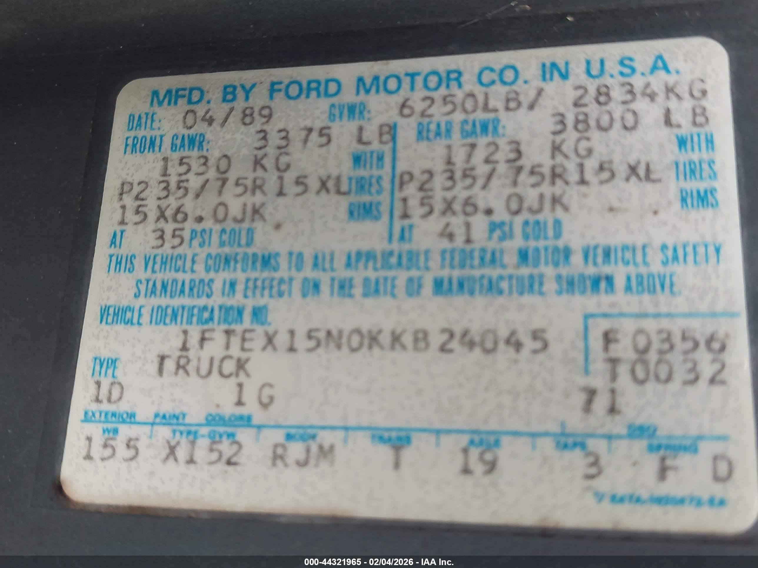 FORD F150 image 9