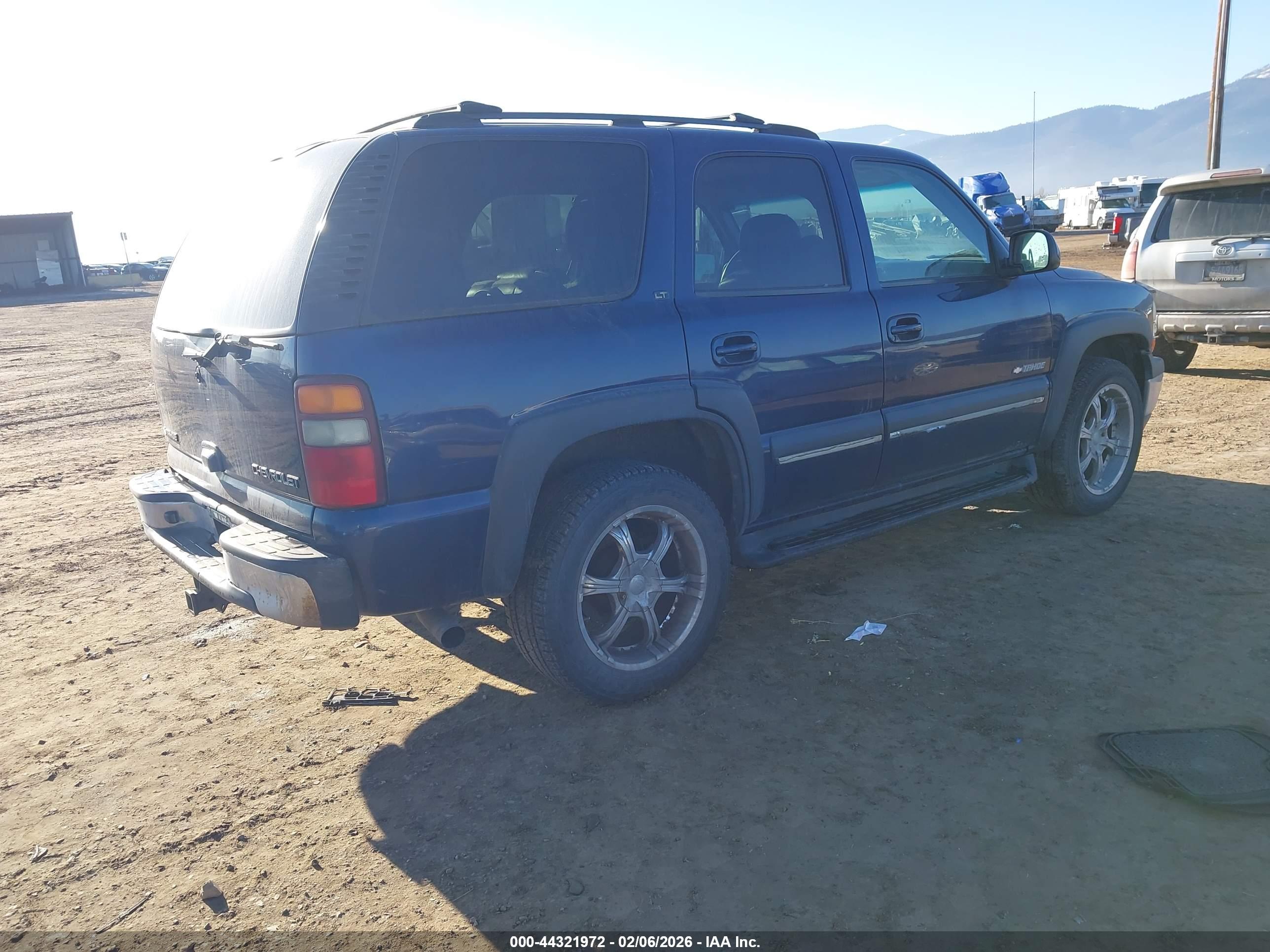 CHEVROLET TAHOE image 4