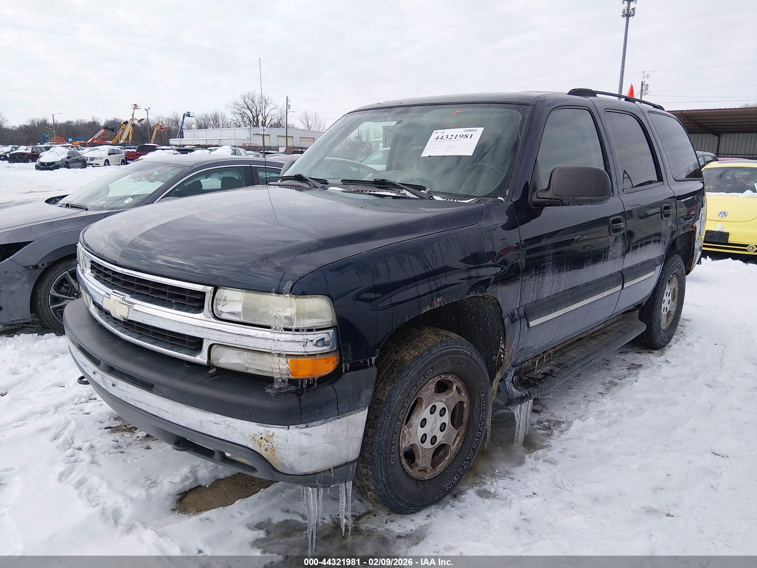 CHEVROLET TAHOE image 2