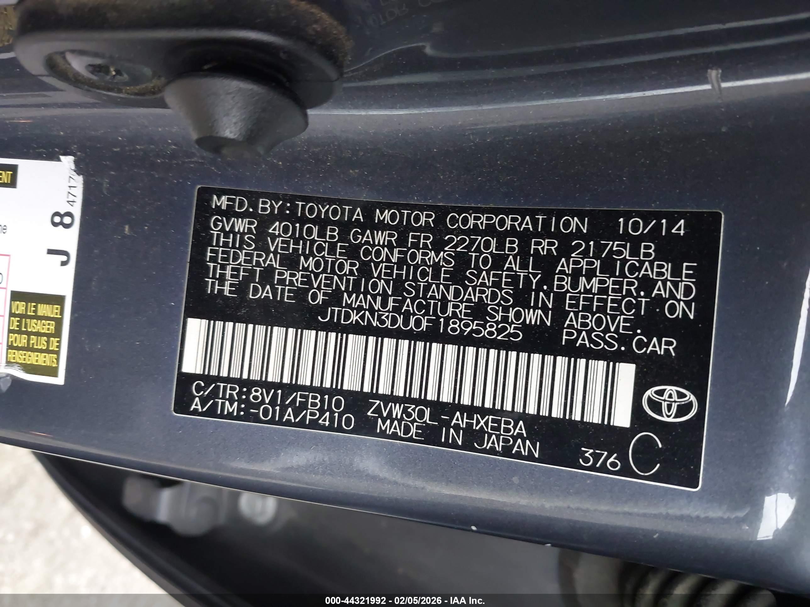 TOYOTA PRIUS image 9