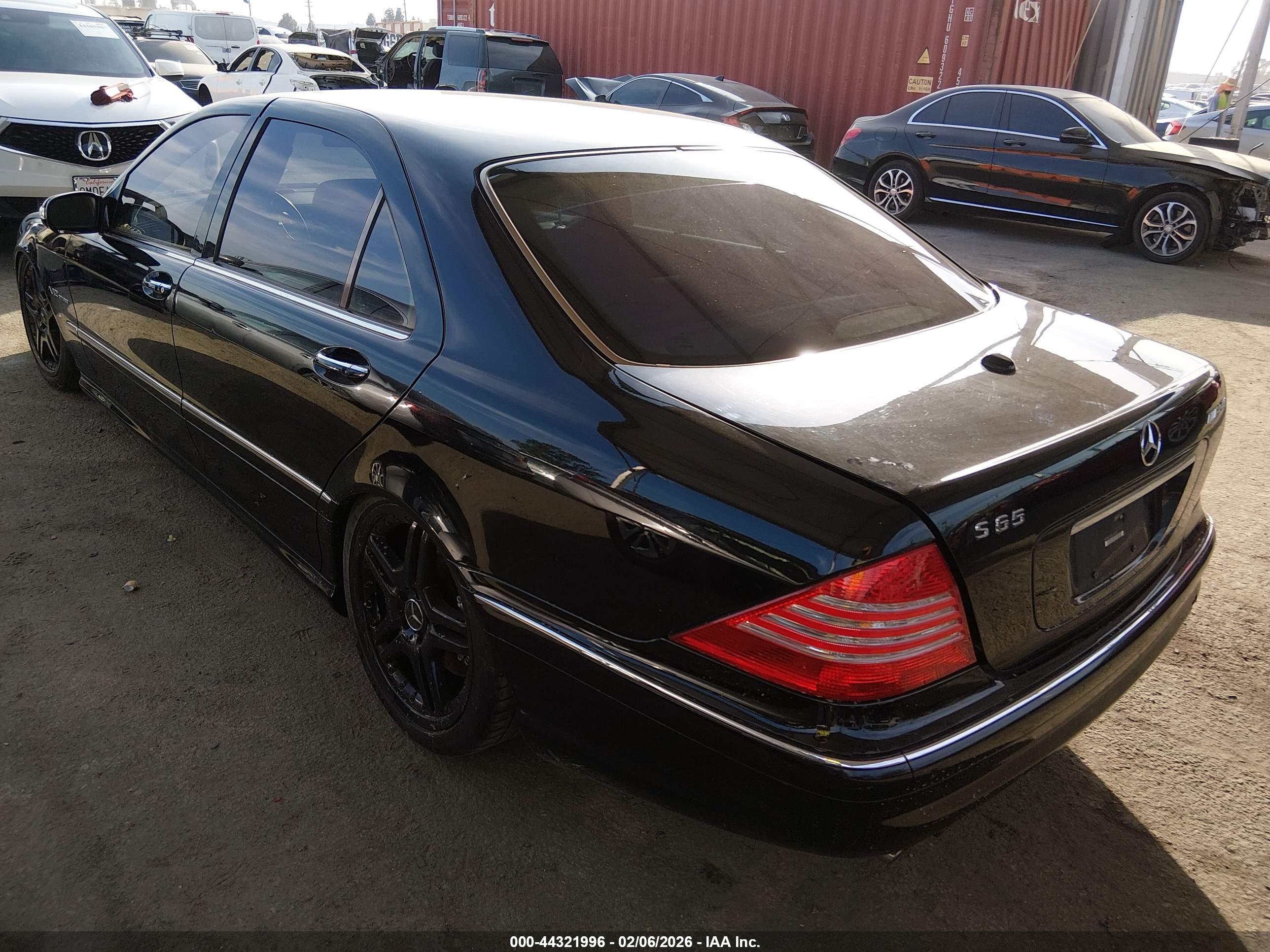 MERCEDES-BENZ S image 3