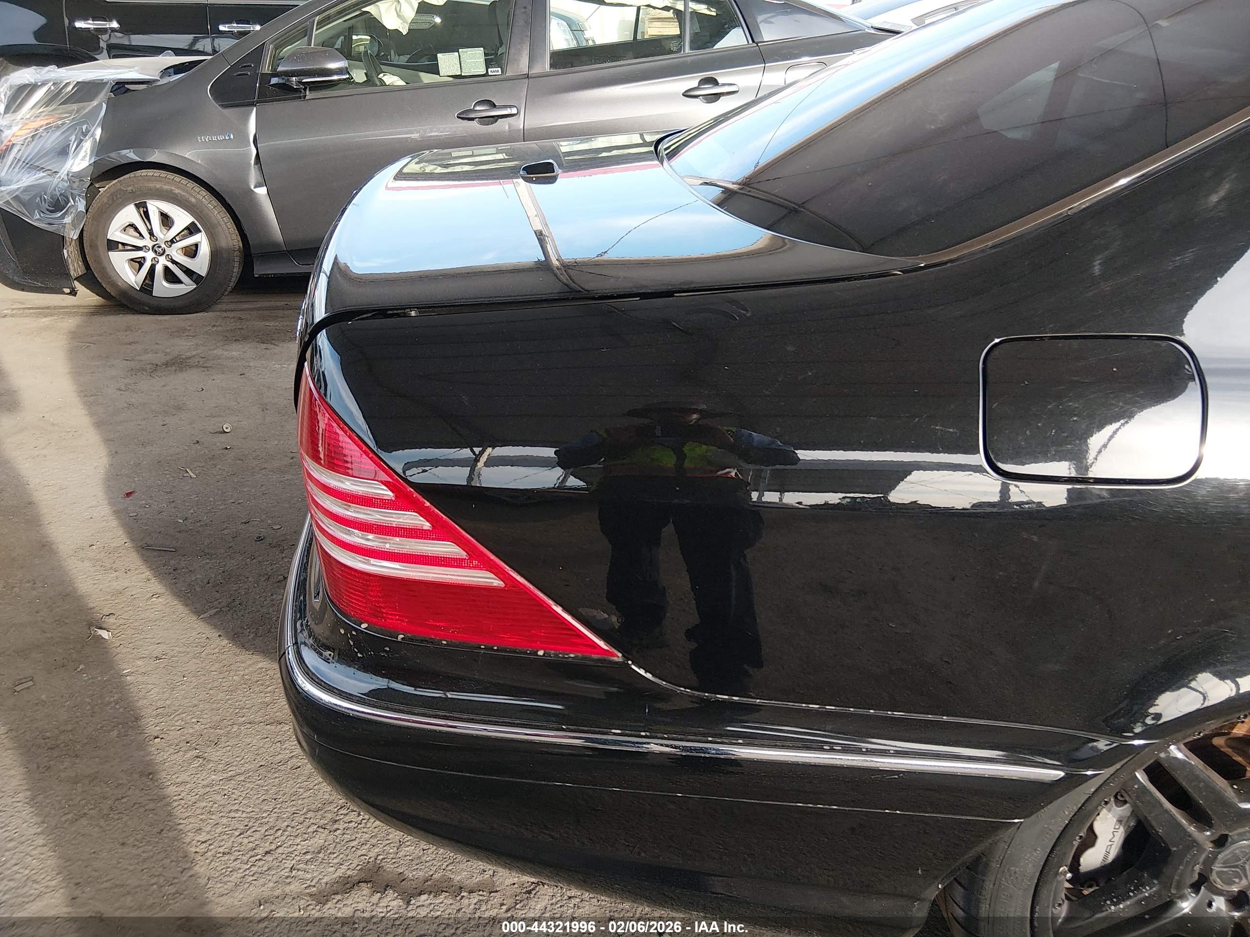 MERCEDES-BENZ S image 6