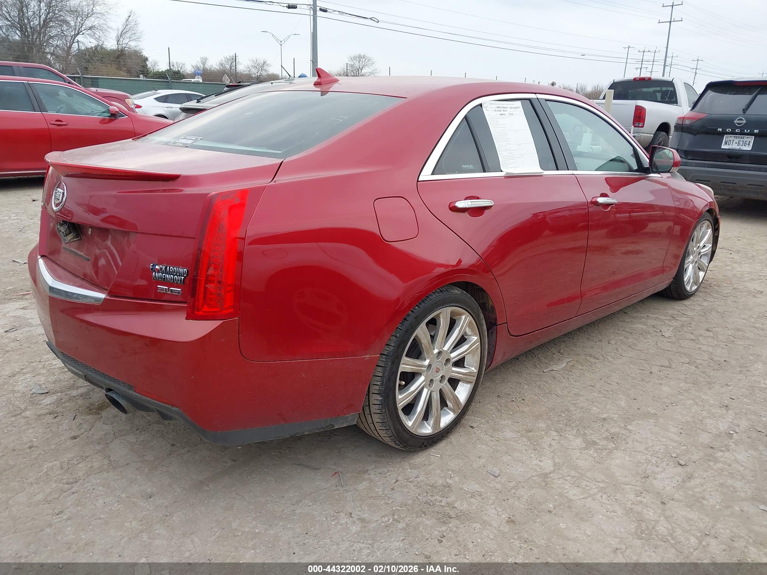 CADILLAC ATS image 4