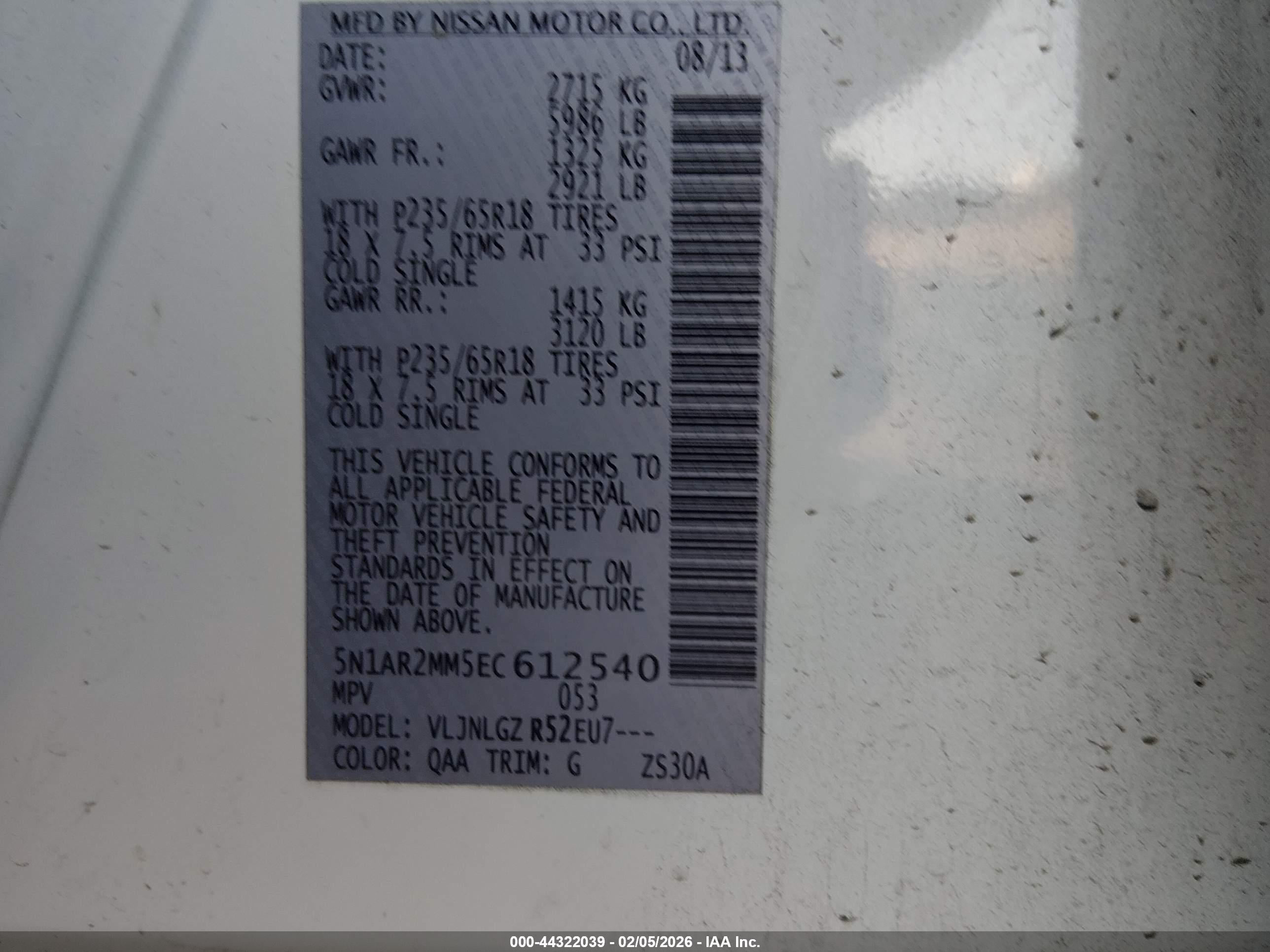 NISSAN PATHFINDER image 9