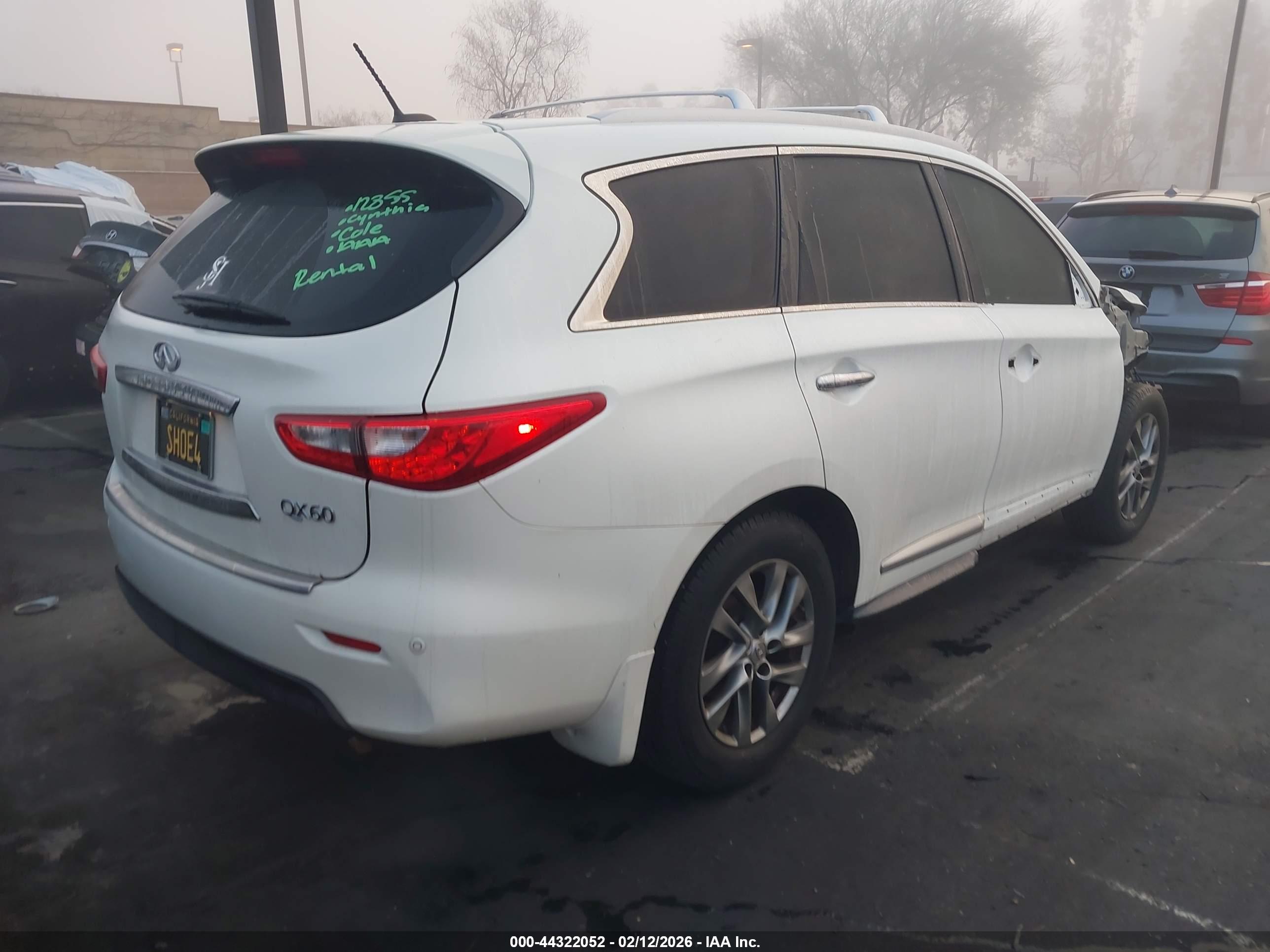INFINITI QX60 image 4
