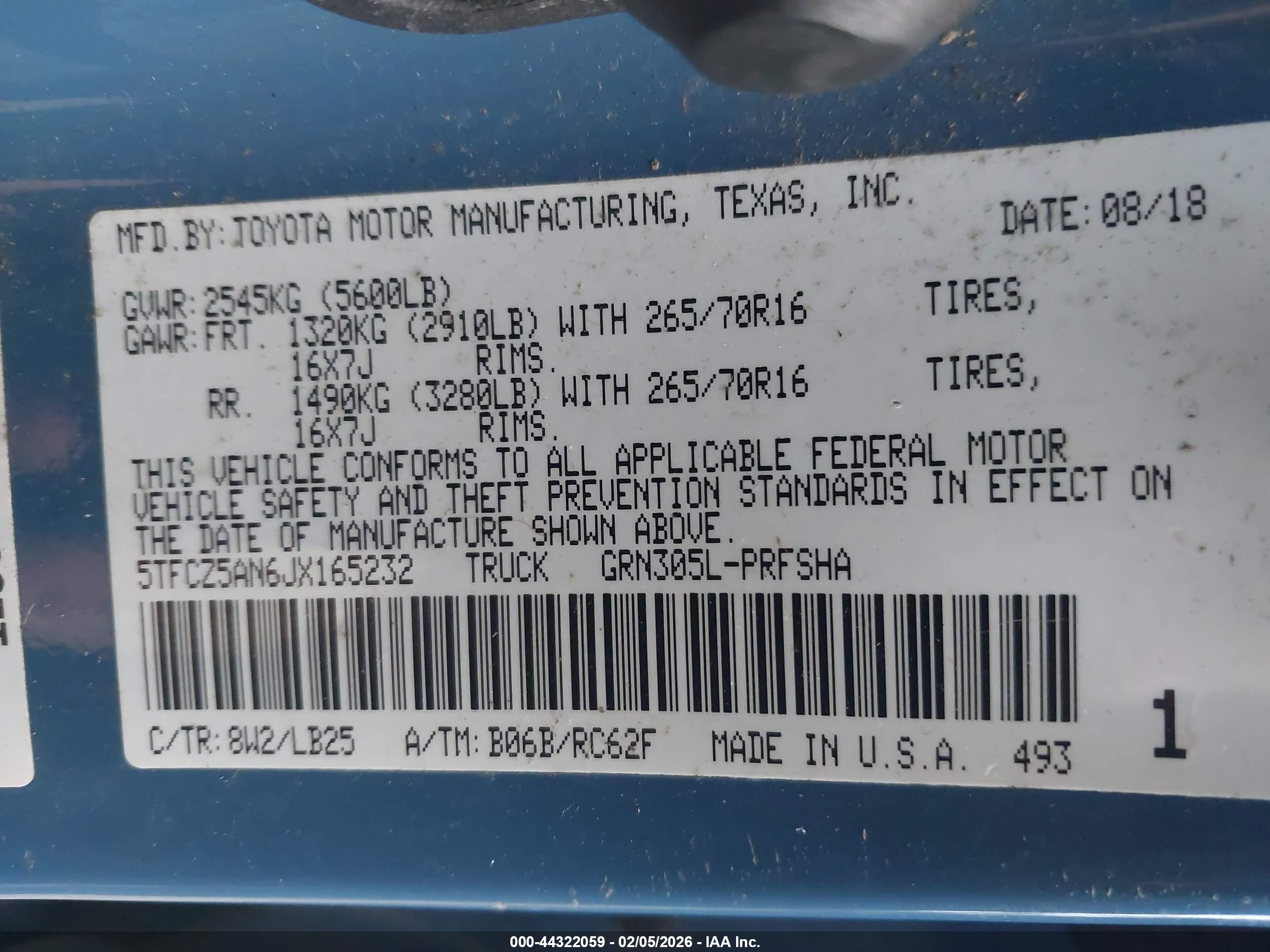 TOYOTA TACOMA image 9