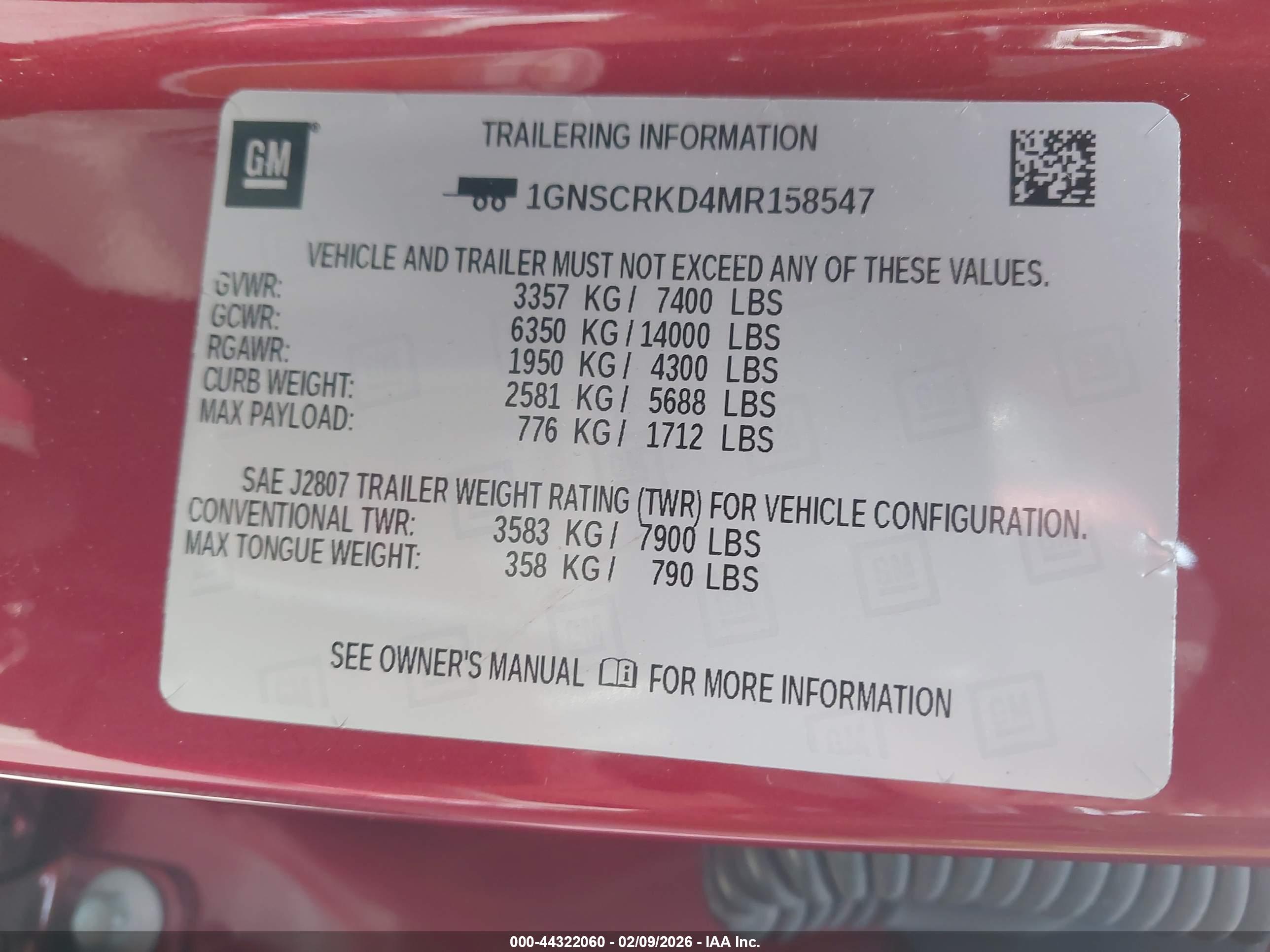 CHEVROLET TAHOE image 9