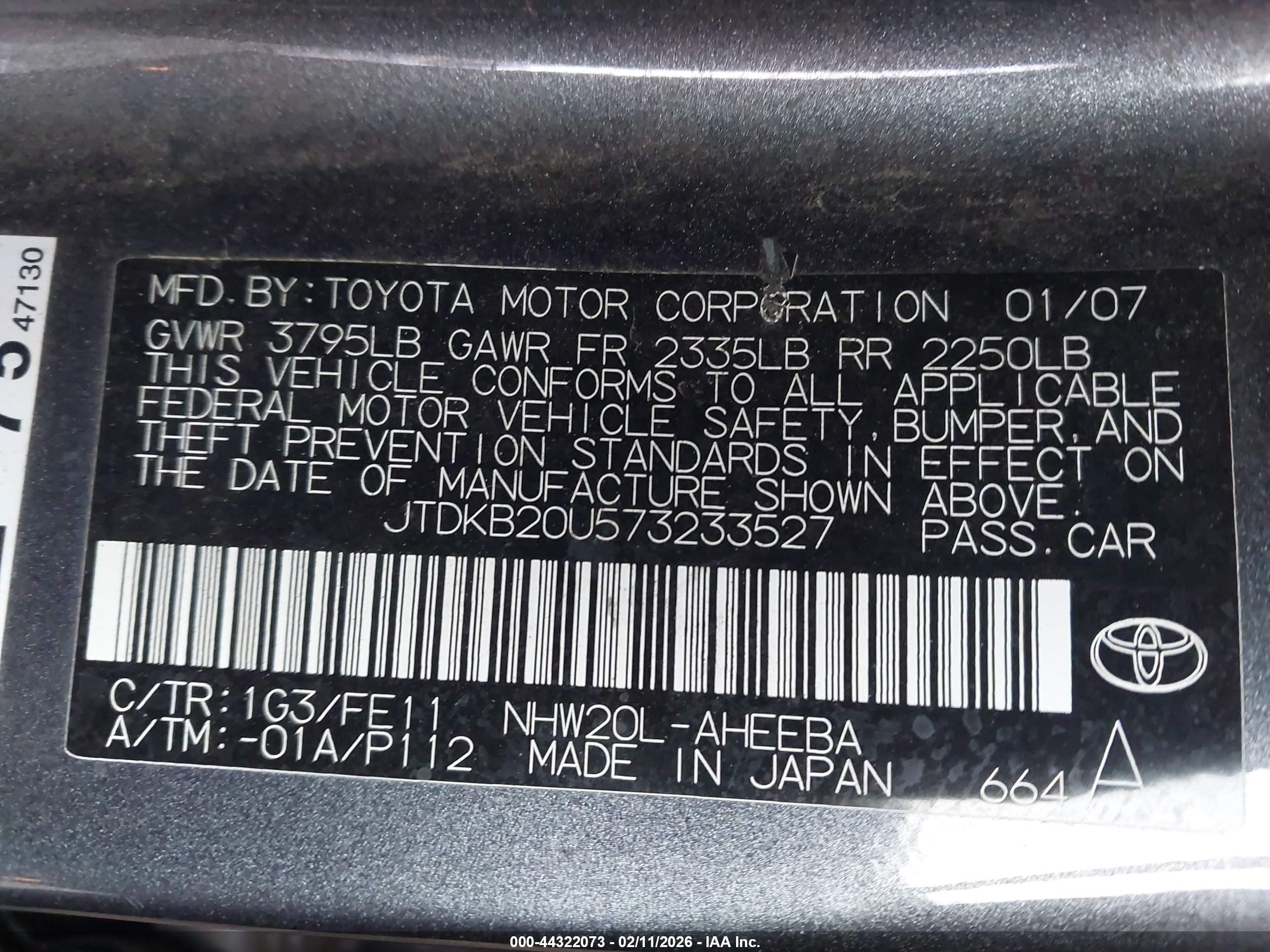 TOYOTA PRIUS image 9