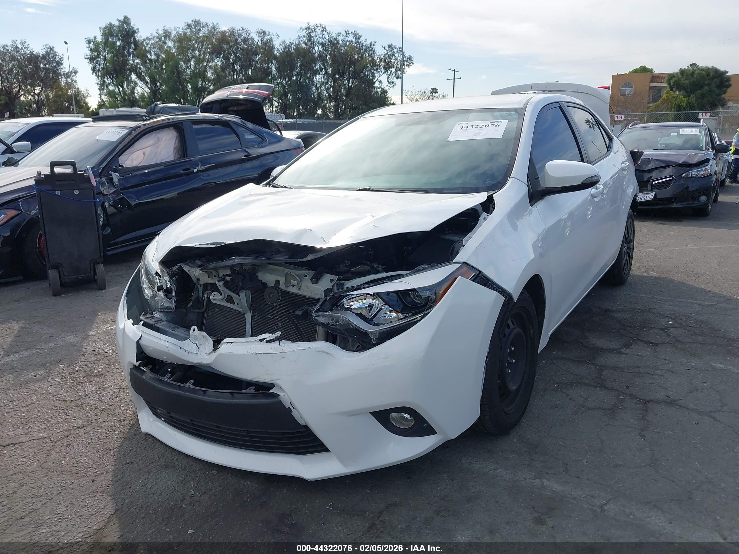 TOYOTA COROLLA image 2