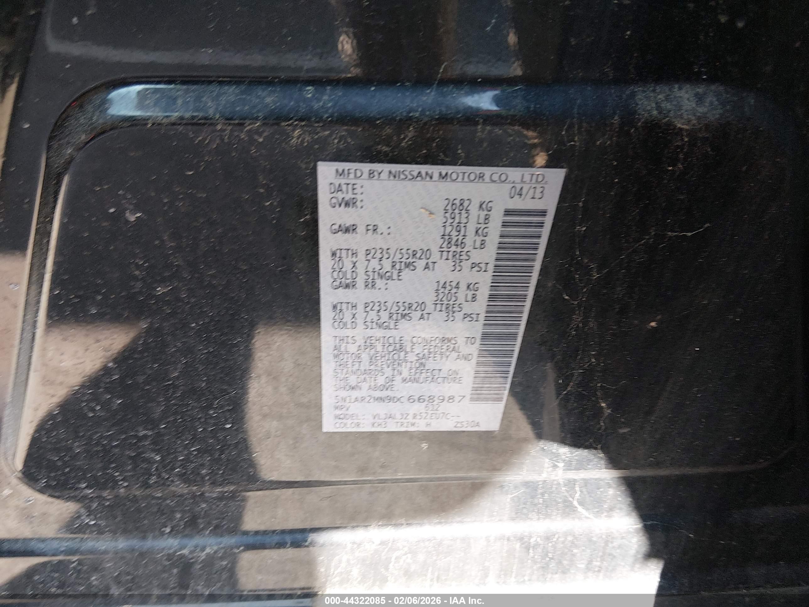 NISSAN PATHFINDER image 9