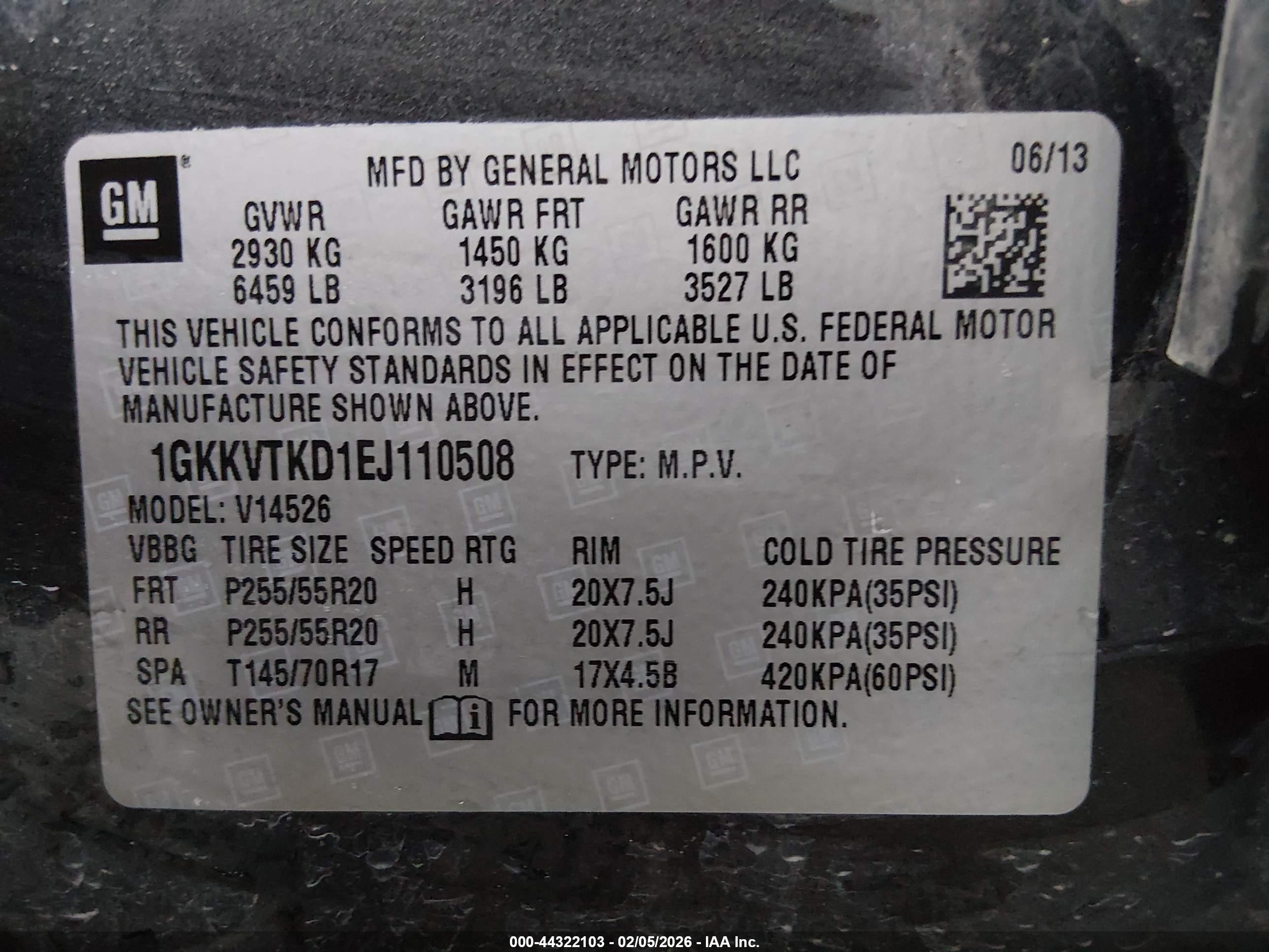 GMC ACADIA image 9