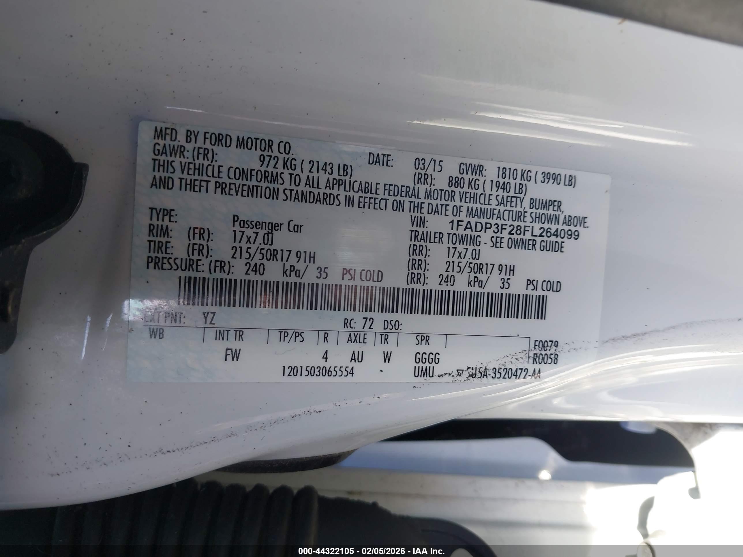 FORD FOCUS image 9