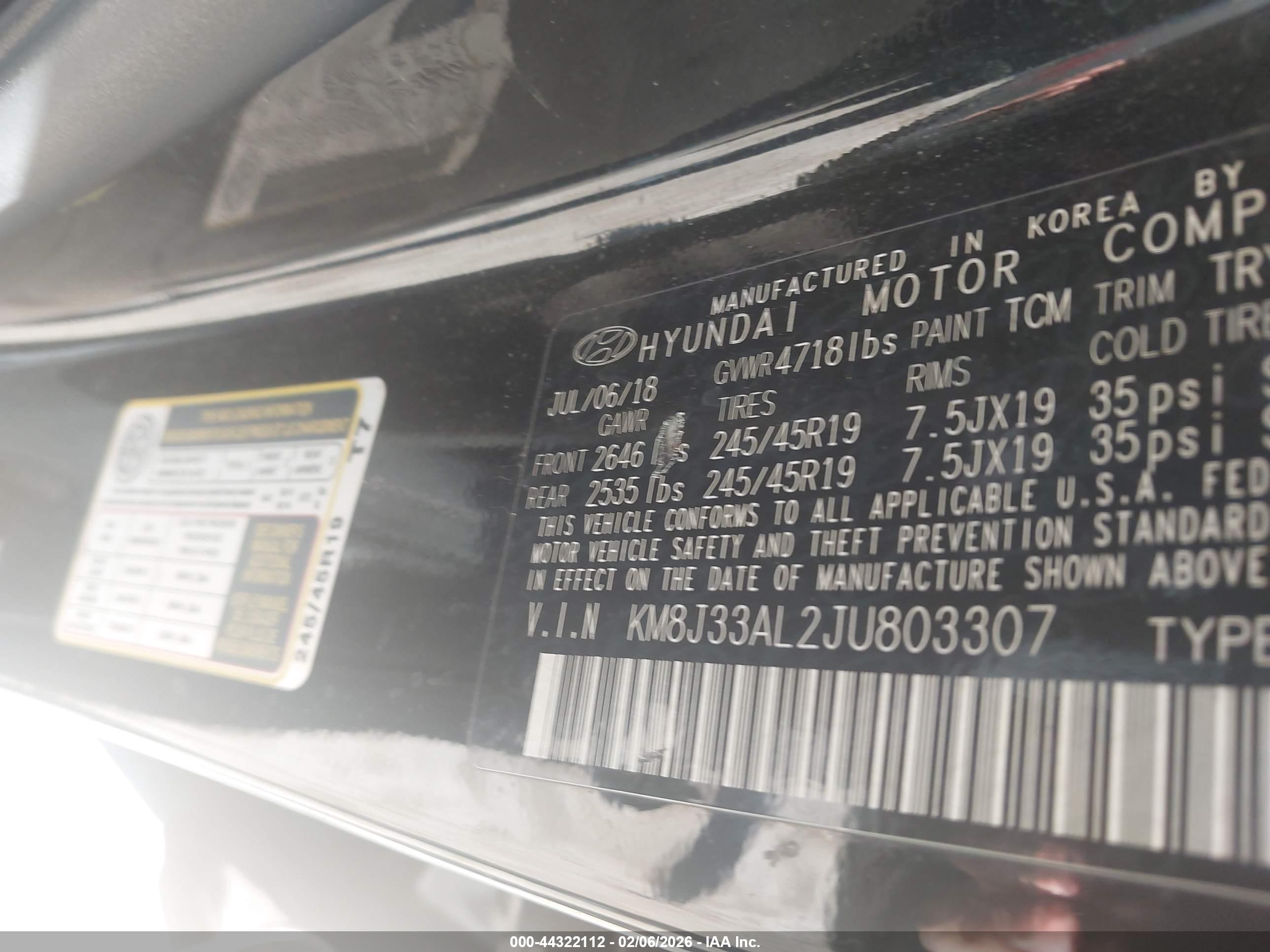 HYUNDAI TUCSON image 9