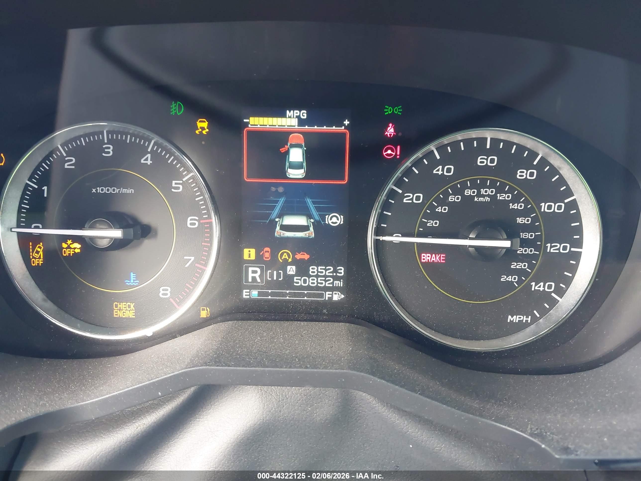 SUBARU CROSSTREK image 7