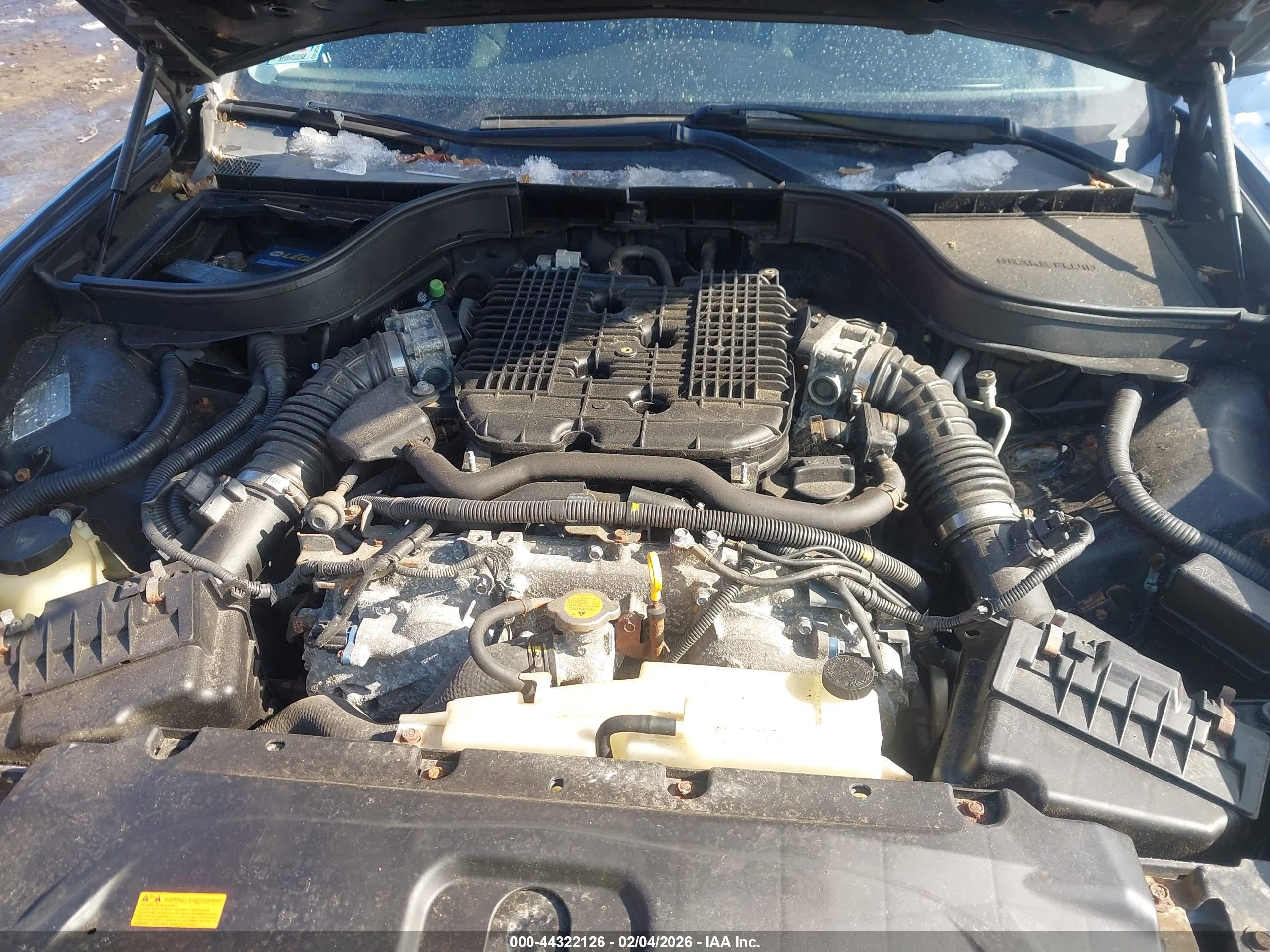 INFINITI G35X image 10