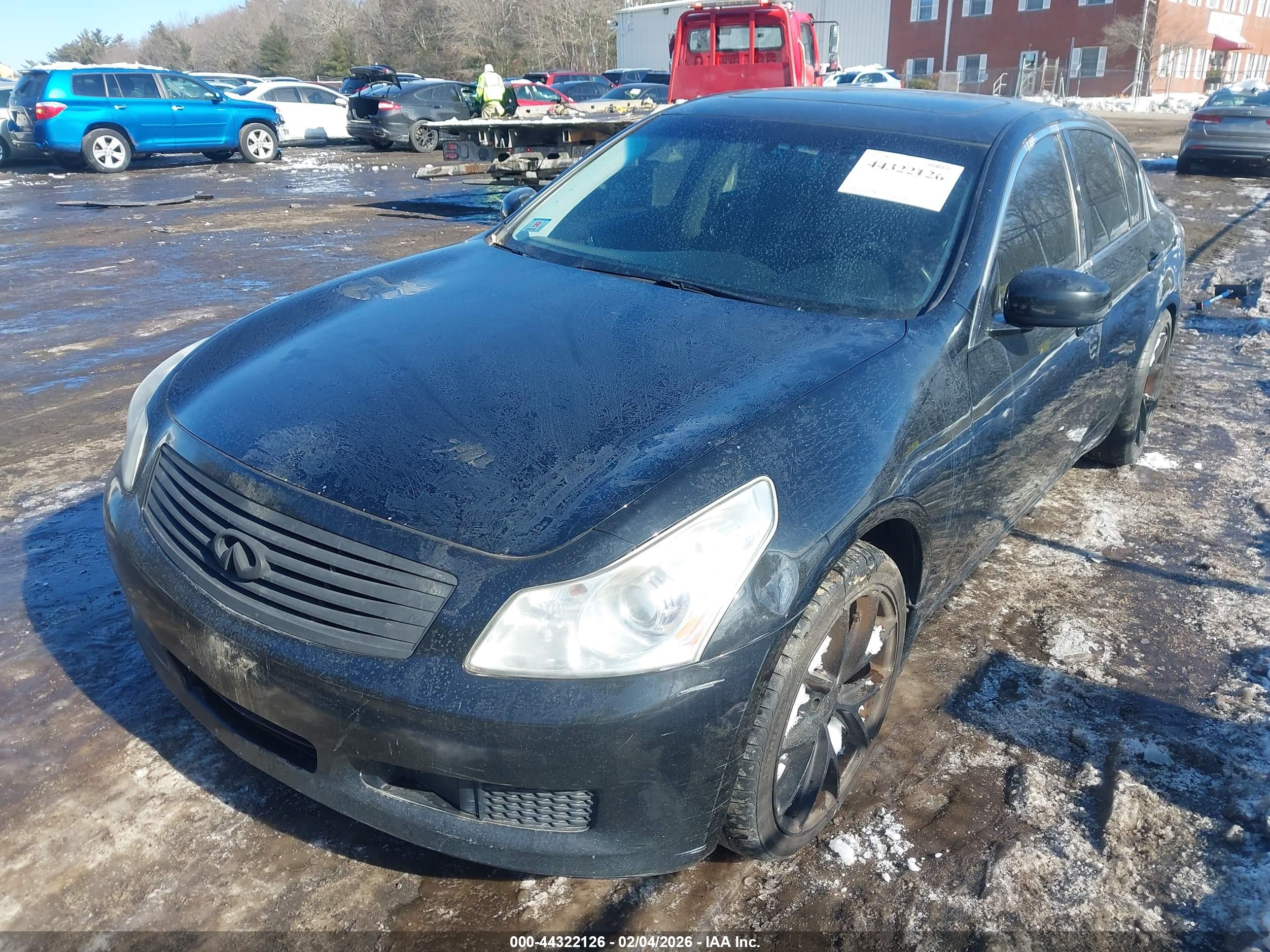 INFINITI G35X image 2