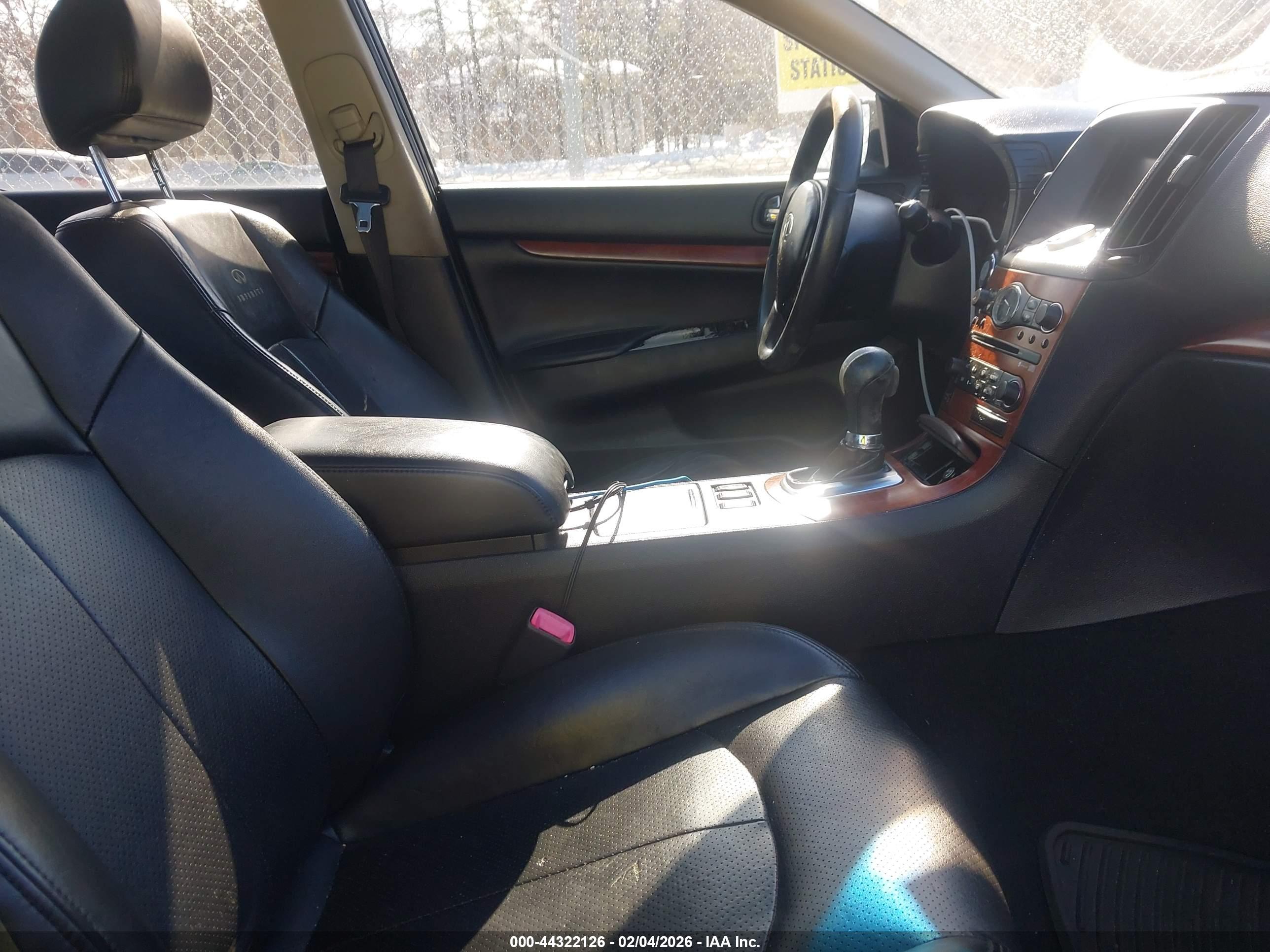 INFINITI G35X image 5