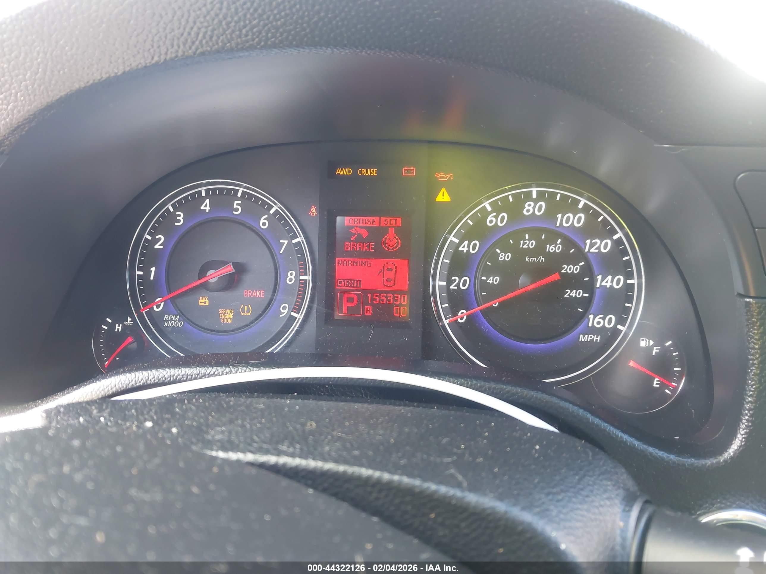 INFINITI G35X image 7