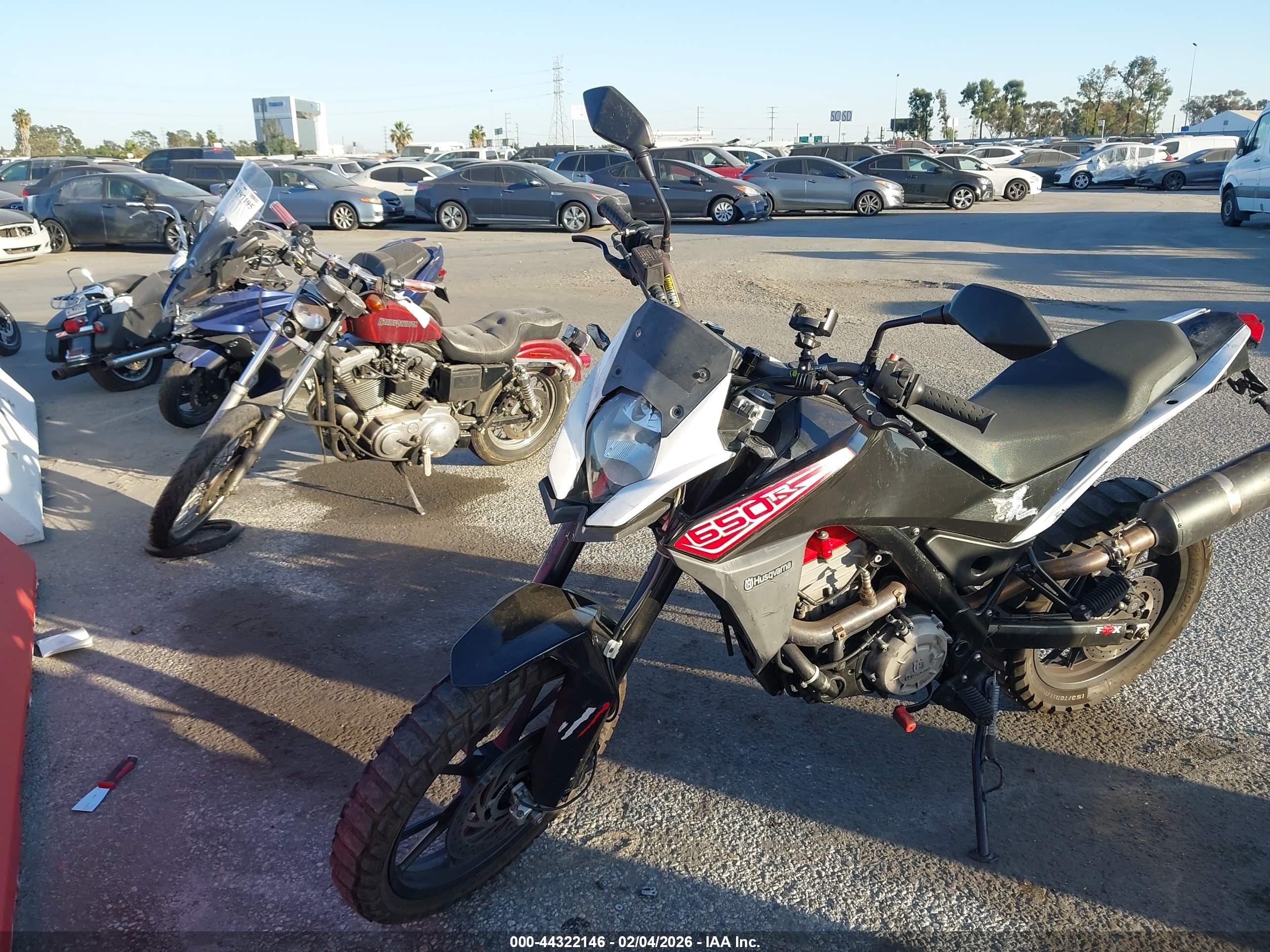 HUSQVARNA TR650 image 2