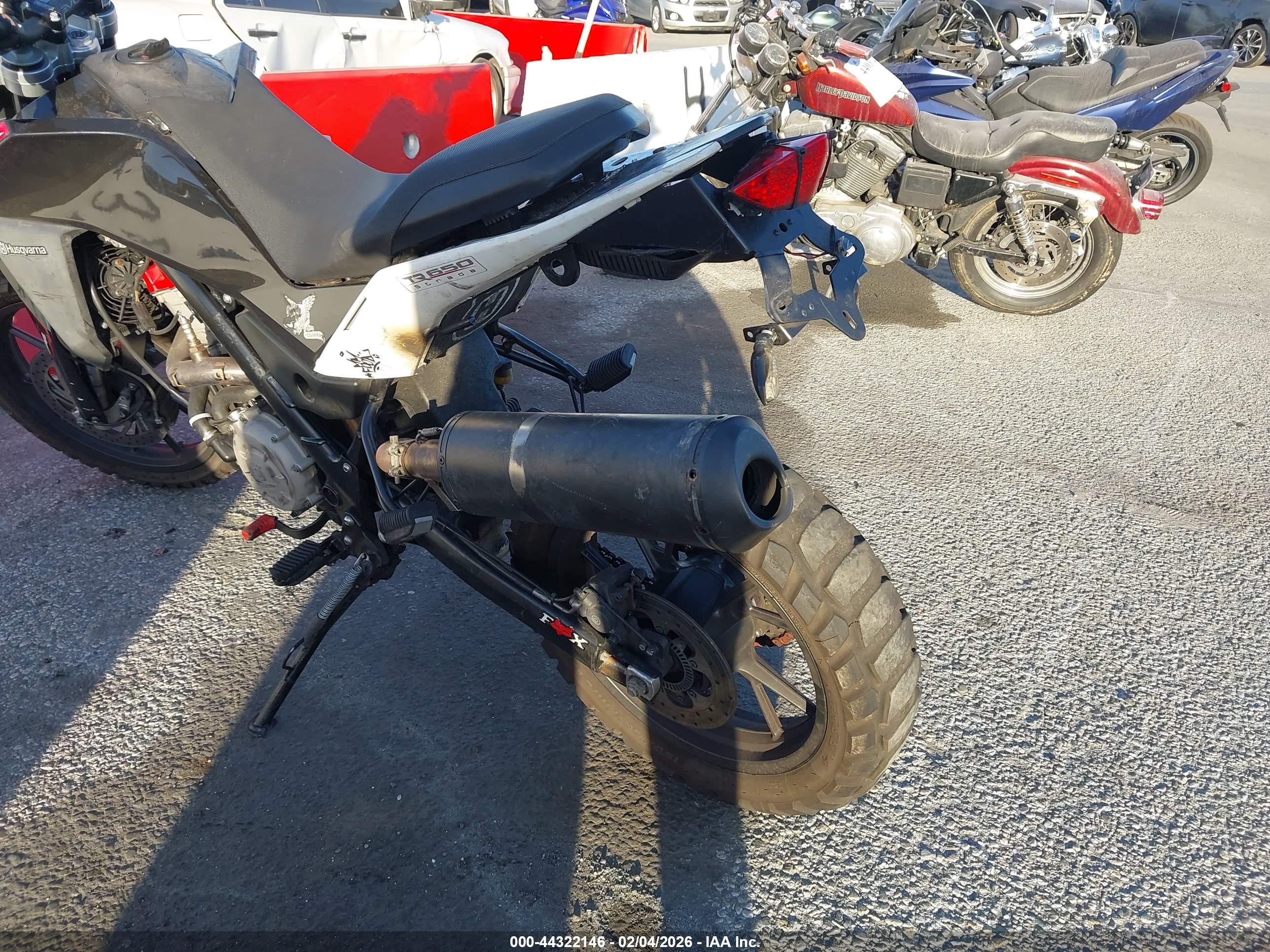 HUSQVARNA TR650 image 3